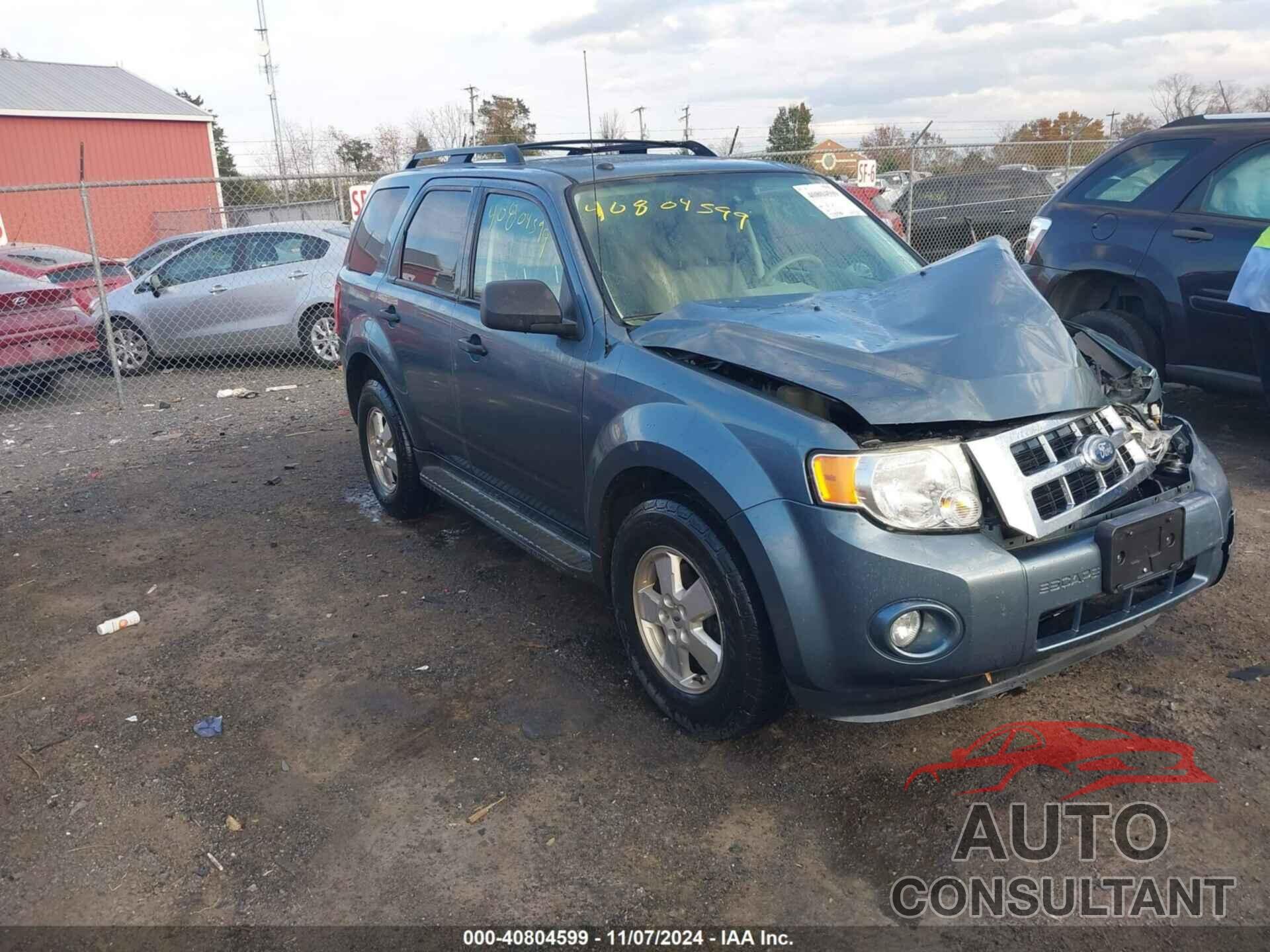 FORD ESCAPE 2012 - 1FMCU9DG9CKB10756