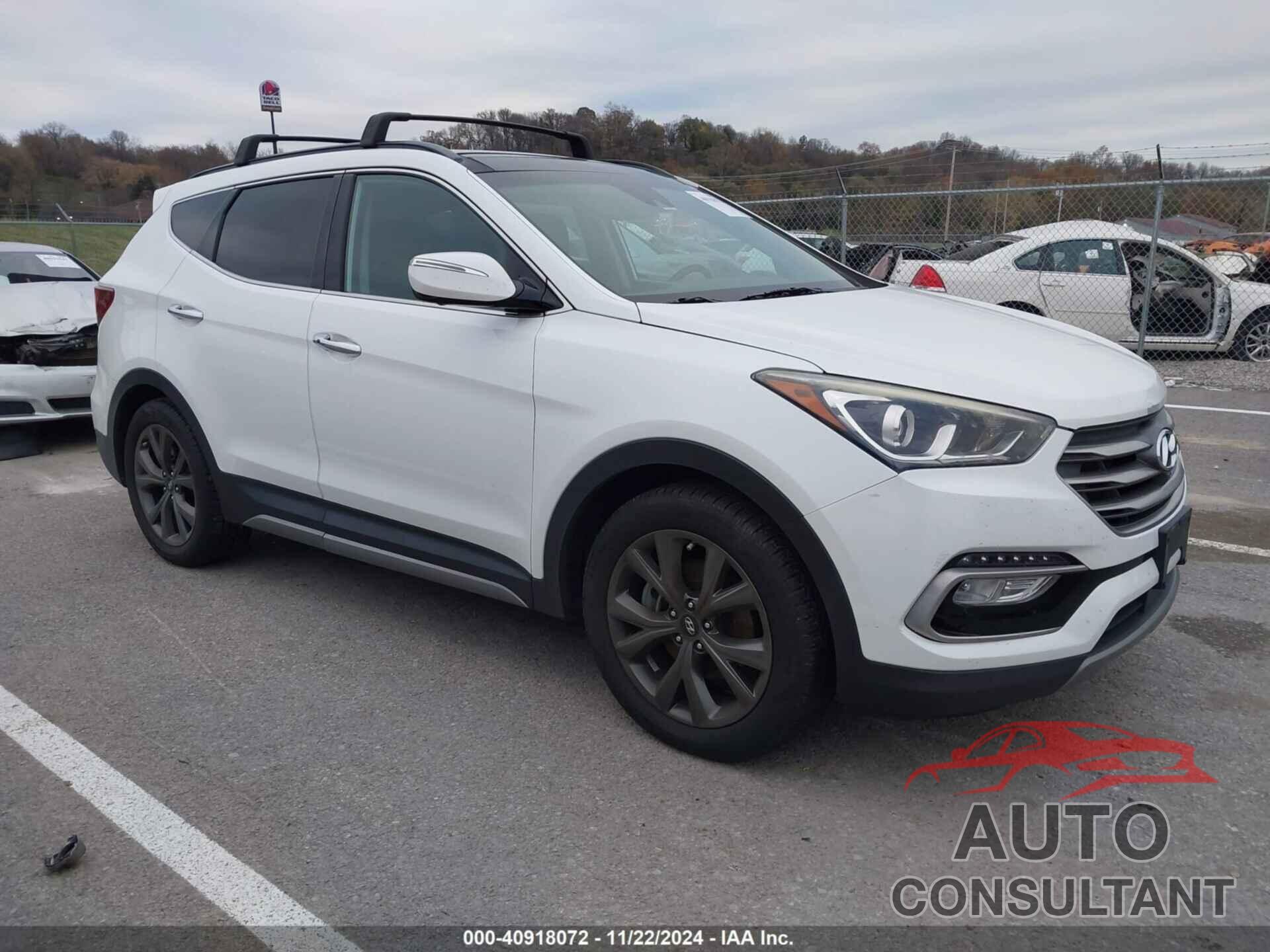 HYUNDAI SANTA FE SPORT 2017 - 5XYZW4LA9HG502965