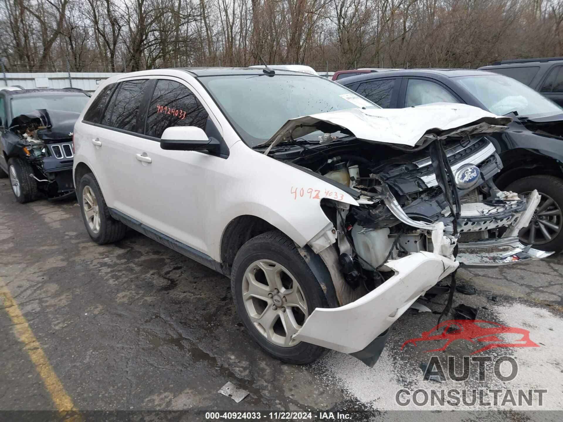 FORD EDGE 2014 - 2FMDK4JC6EBA96780