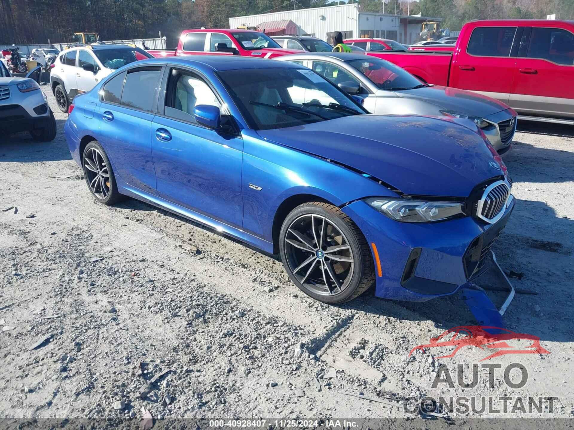 BMW 3 SERIES 2023 - 3MW39FF00P8D14337