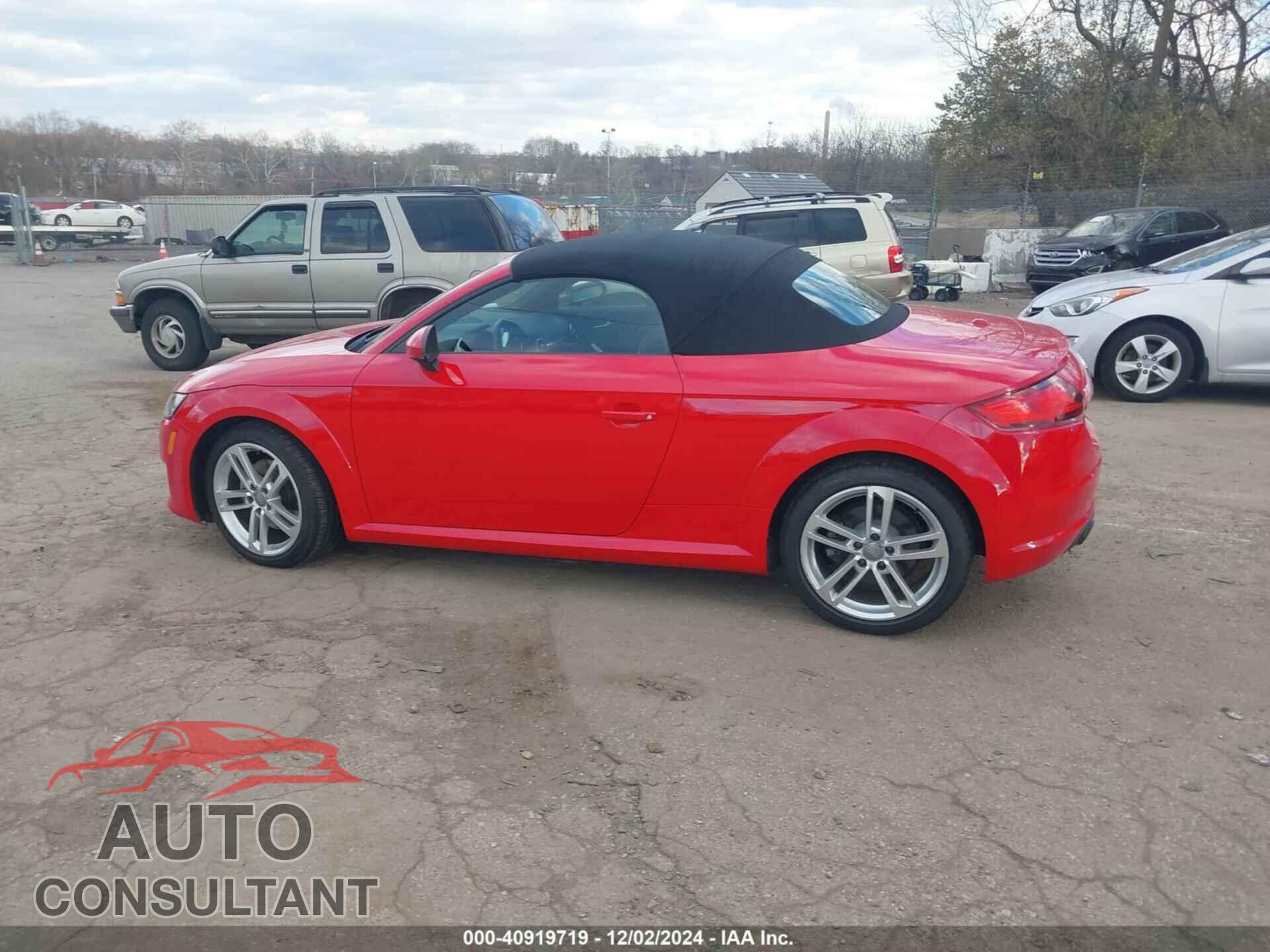 AUDI TT 2016 - TRUT5CFV2G1020537