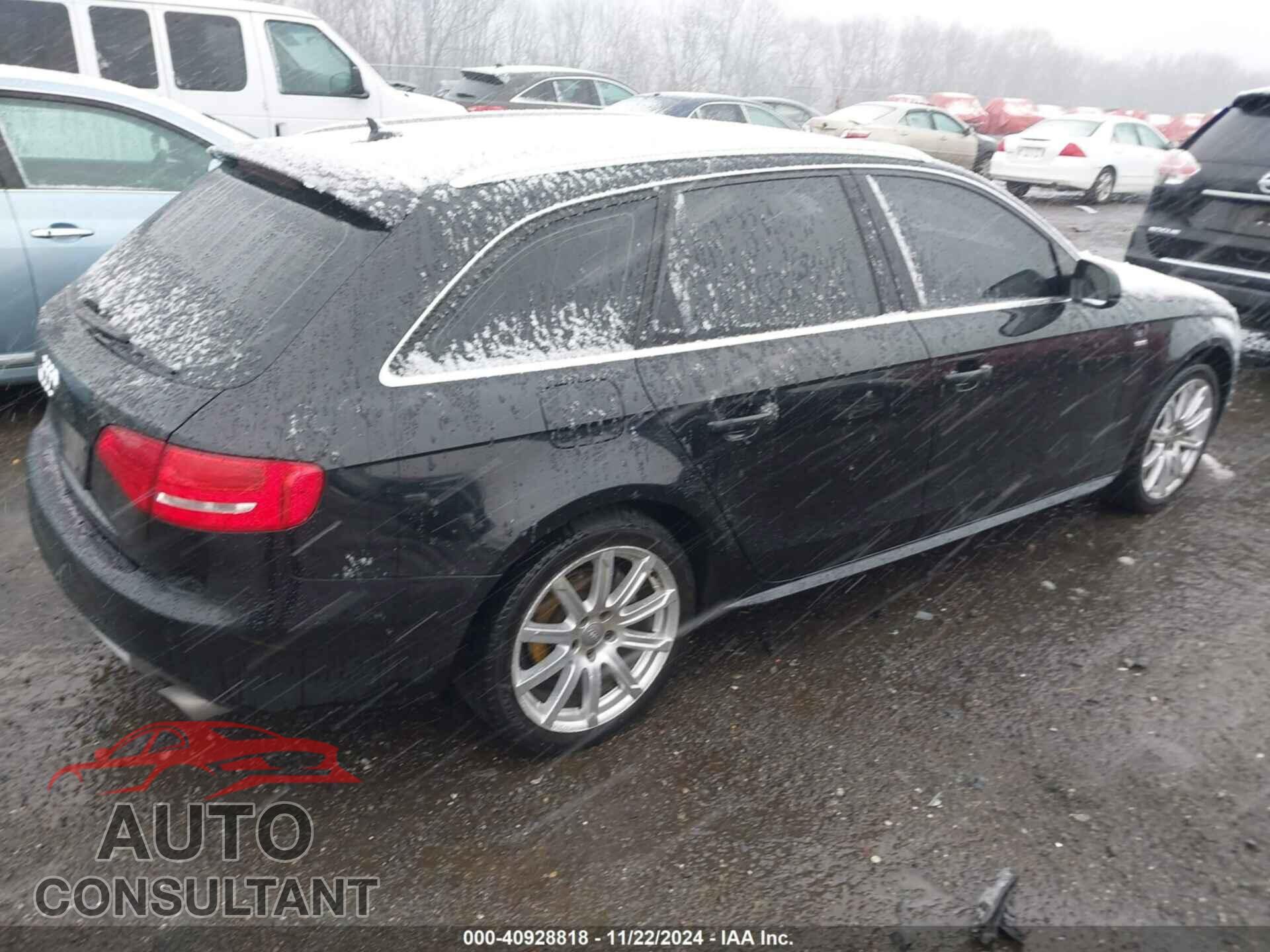 AUDI A4 2012 - WAUWFBFL2CA108959