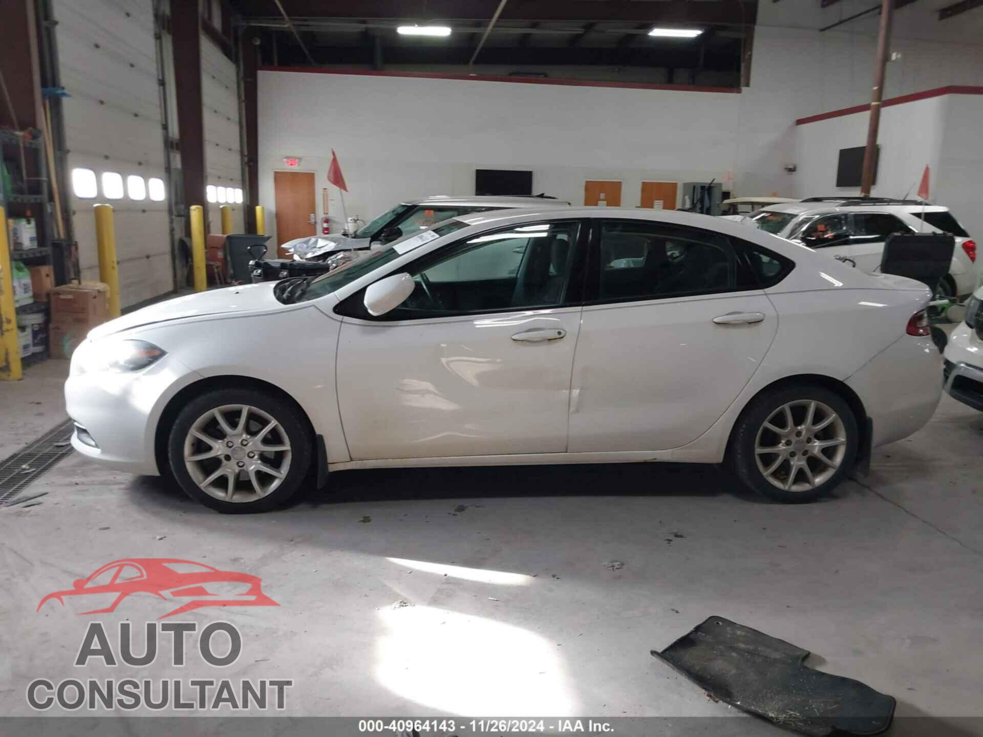 DODGE DART 2013 - 1C3CDFBA8DD311463