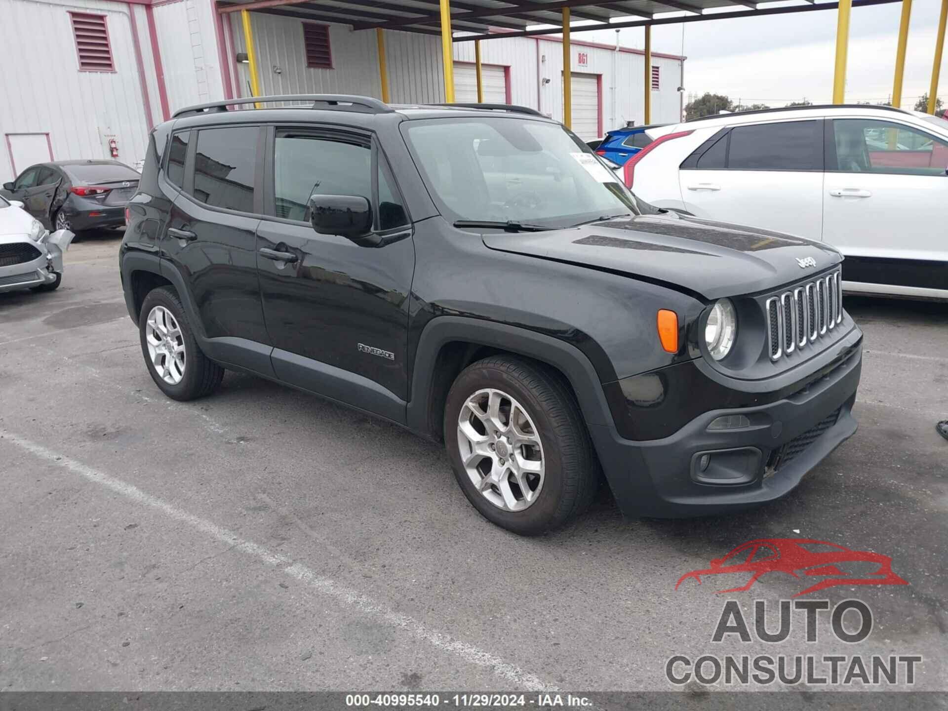 JEEP RENEGADE 2018 - ZACCJABBXJPJ05037