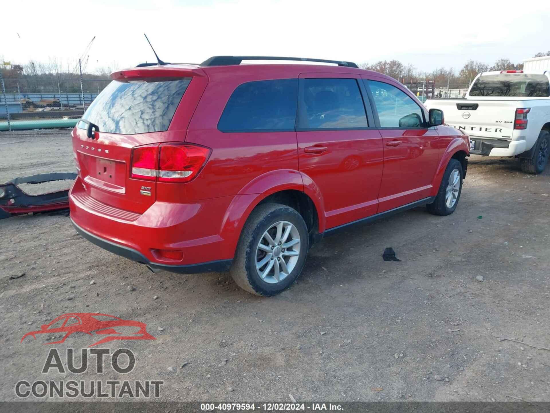 DODGE JOURNEY 2017 - 3C4PDCBGXHT536208