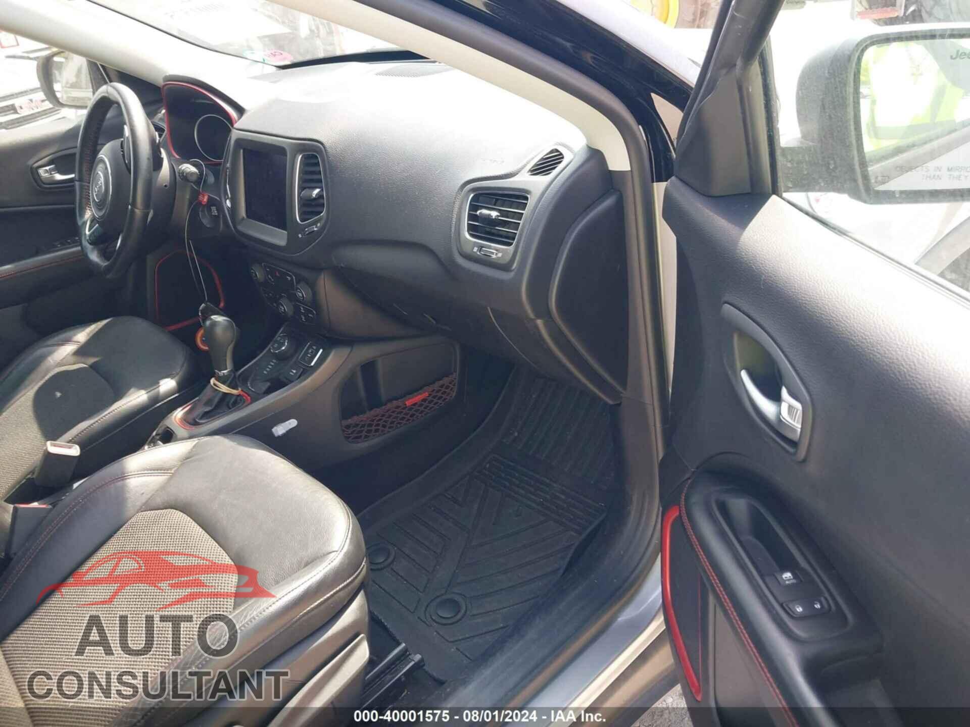 JEEP COMPASS 2017 - 3C4NJDDB2HT671058