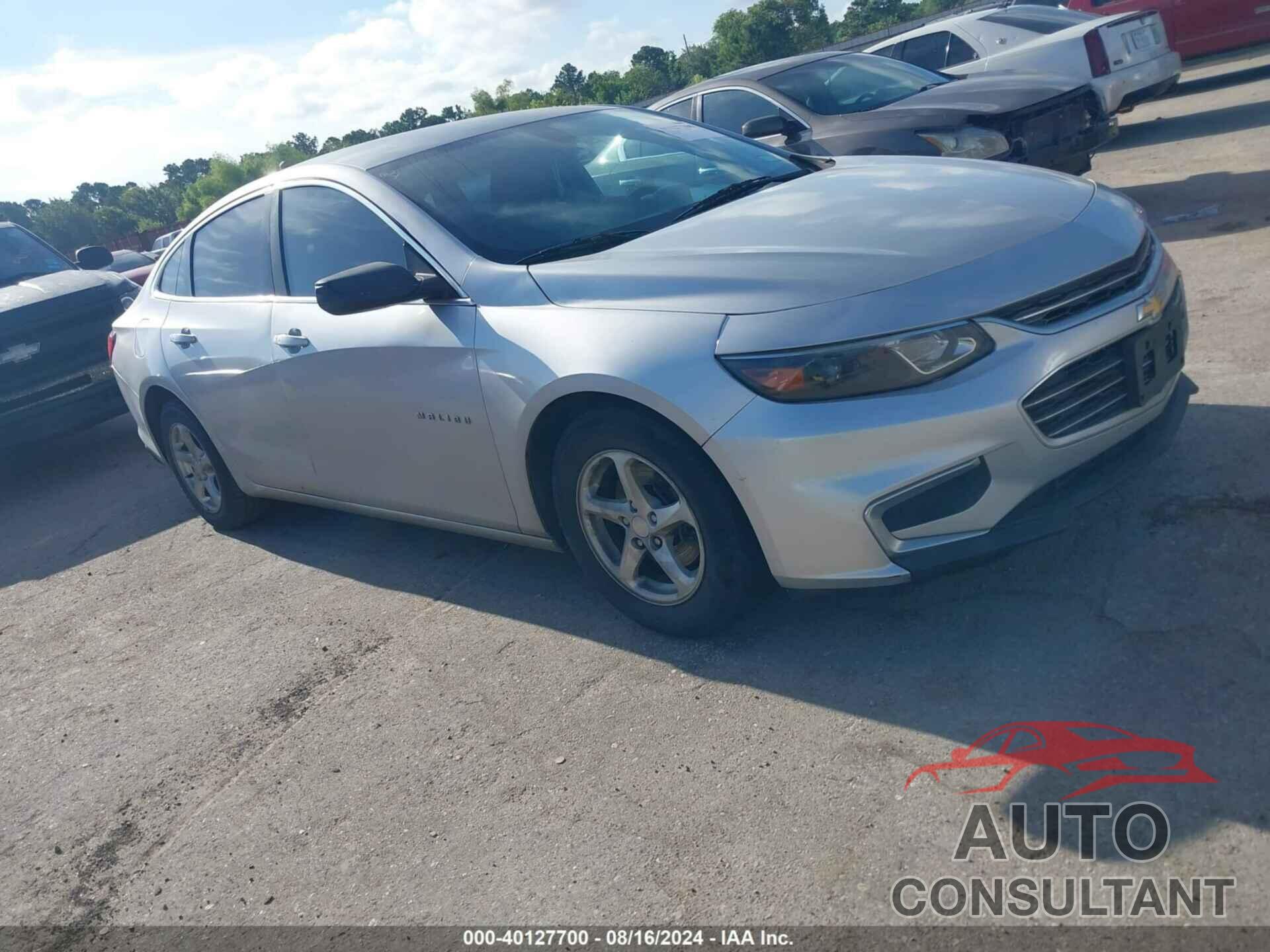 CHEVROLET MALIBU 2016 - 1G1ZB5ST2GF305523