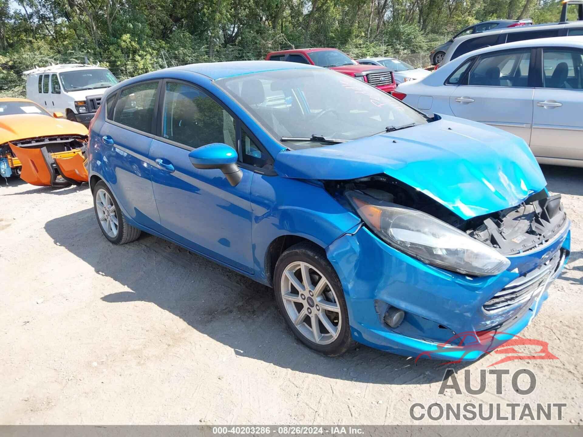 FORD FIESTA 2017 - 3FADP4EJ4HM138841