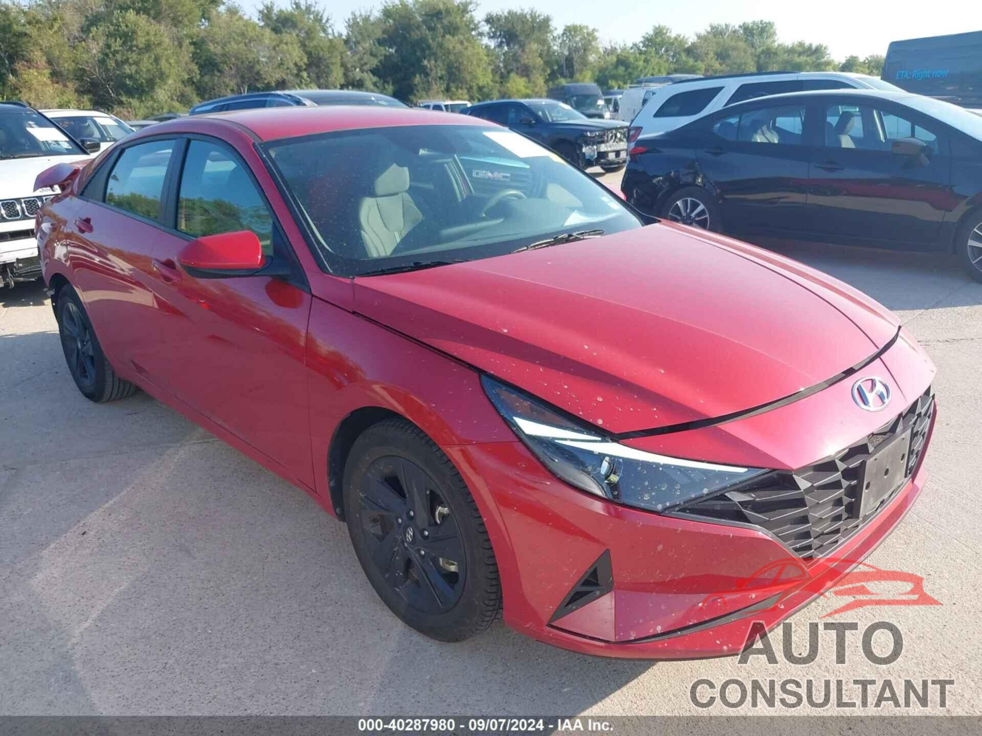 HYUNDAI ELANTRA 2023 - 5NPLM4AG6PH104557