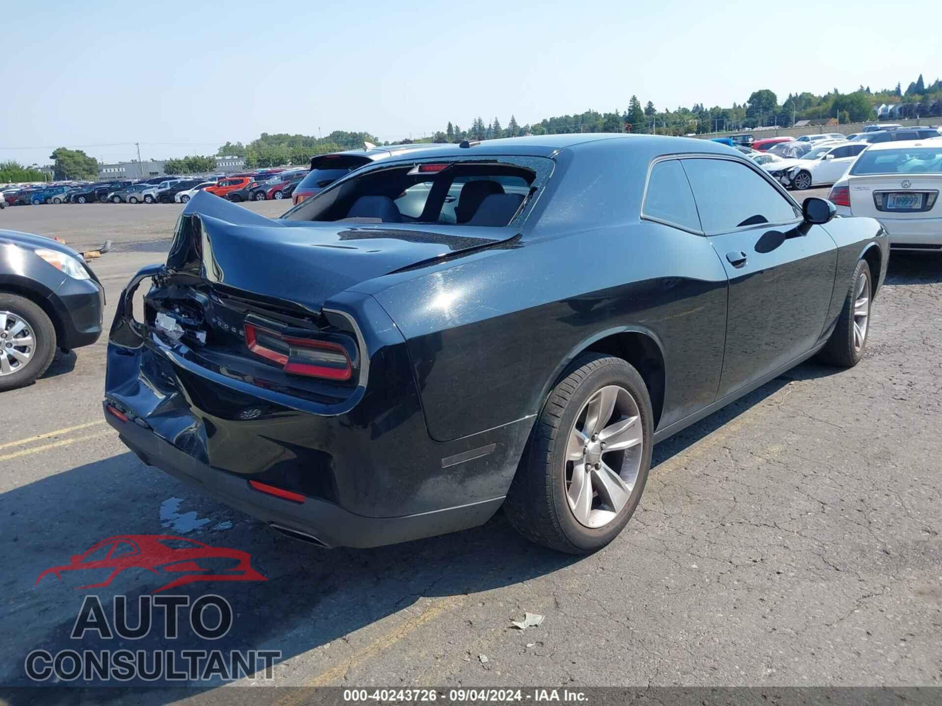 DODGE CHALLENGER 2016 - 2C3CDZAG2GH239822