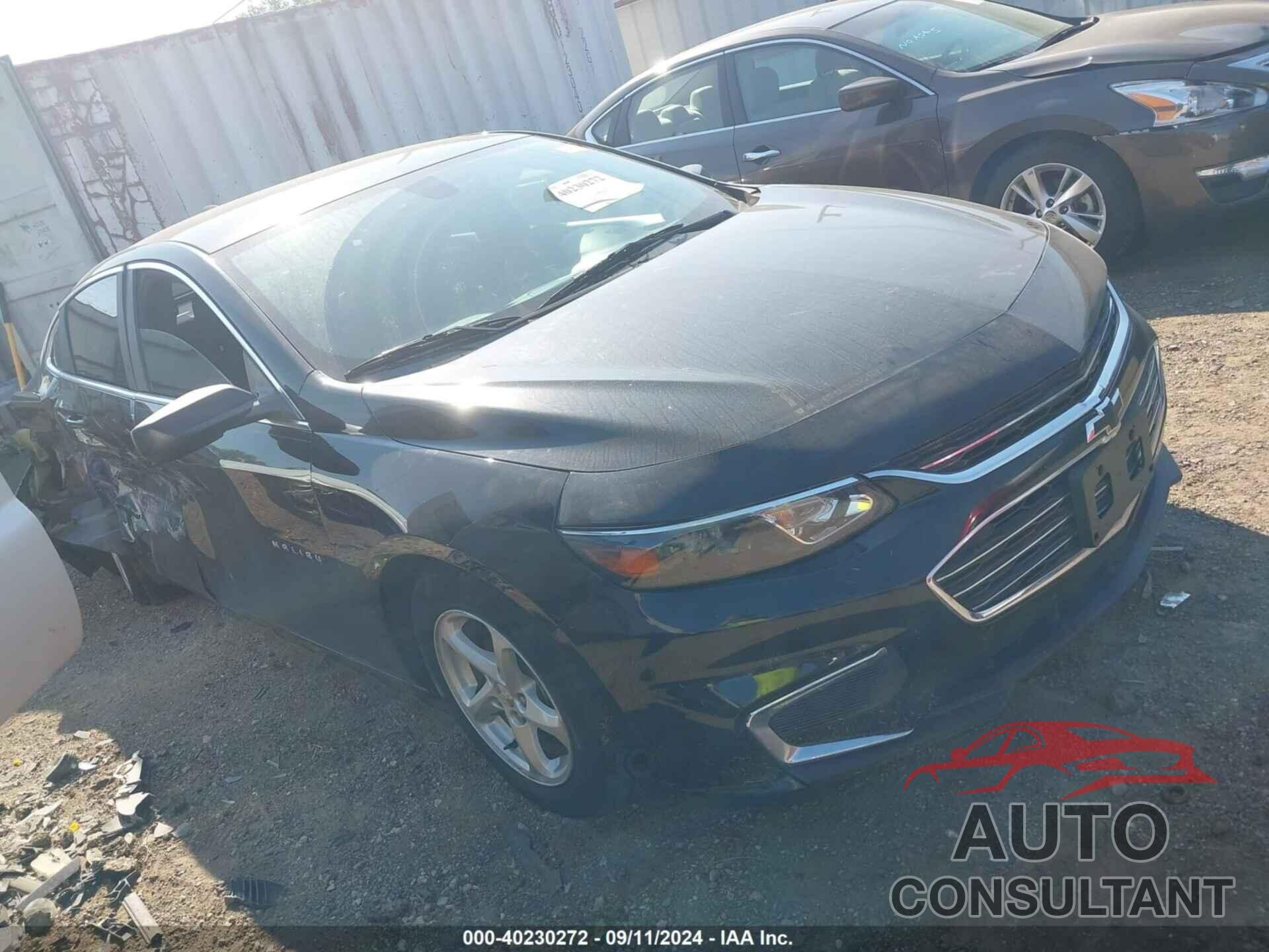 CHEVROLET MALIBU 2017 - 1G1ZB5ST0HF143926