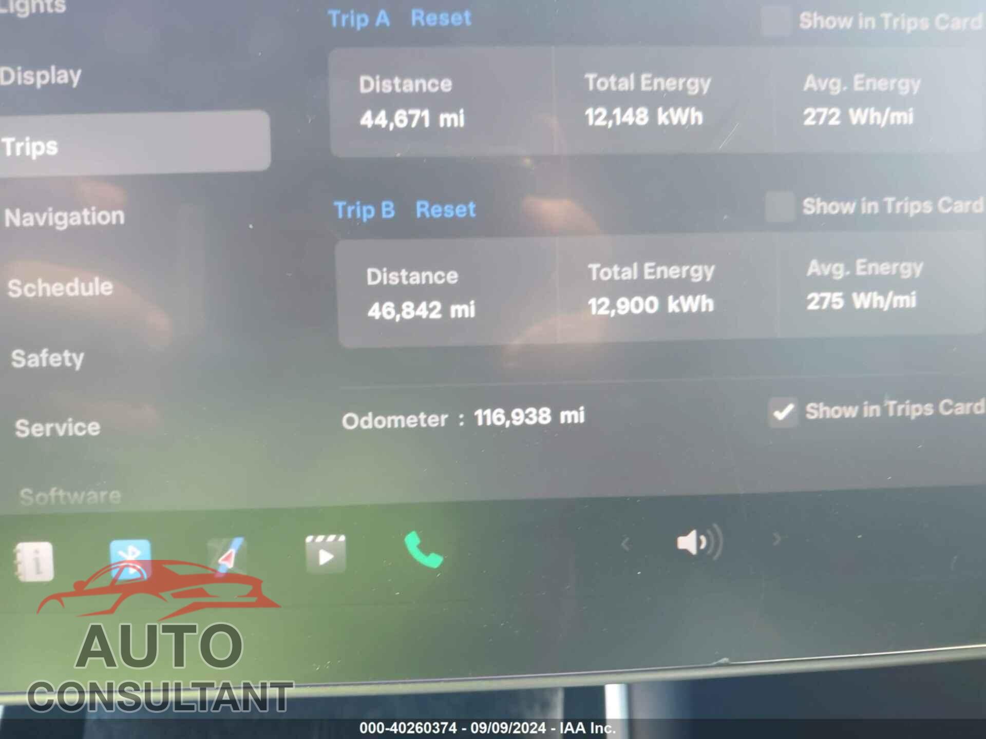 TESLA MODEL 3 2018 - 5YJ3E1EA3JF039951