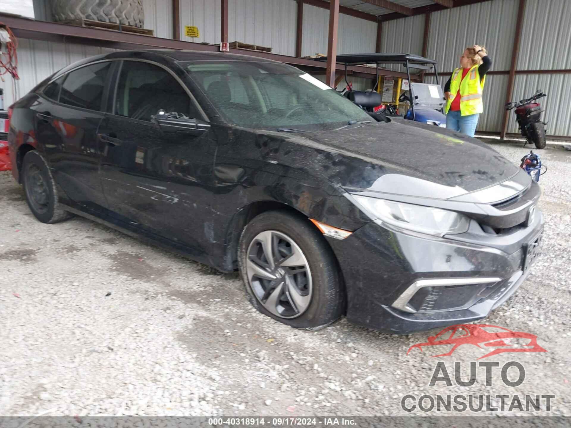 HONDA CIVIC 2020 - 2HGFC2F65LH569680