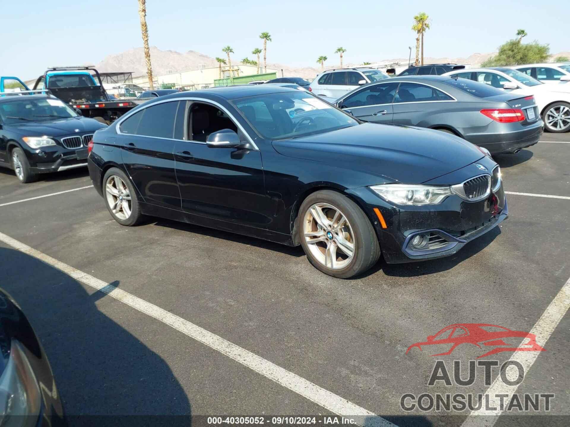 BMW 435I GRAN COUPE 2016 - WBA4B1C58GG241764