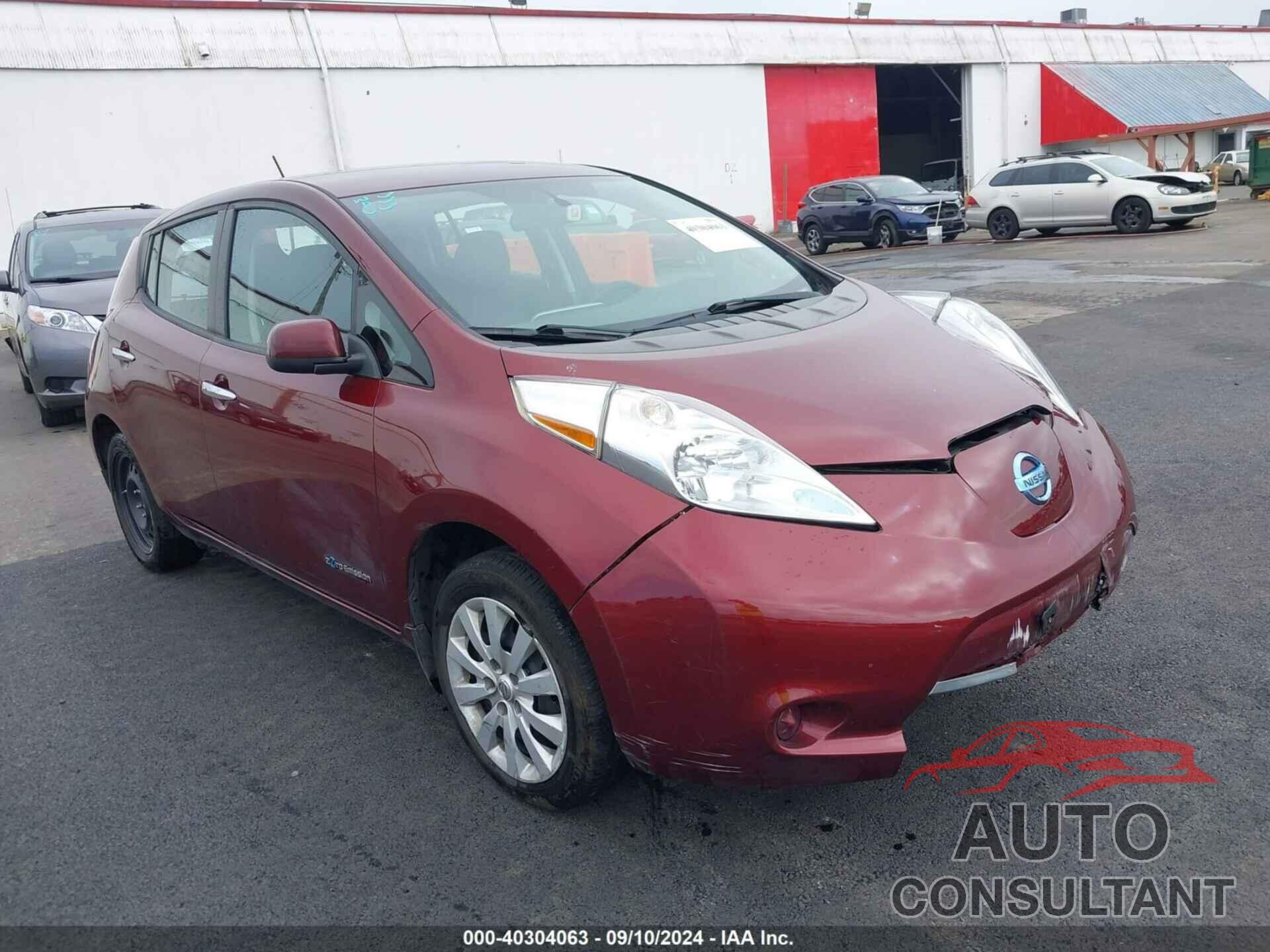 NISSAN LEAF 2017 - 1N4BZ0CP0HC306350