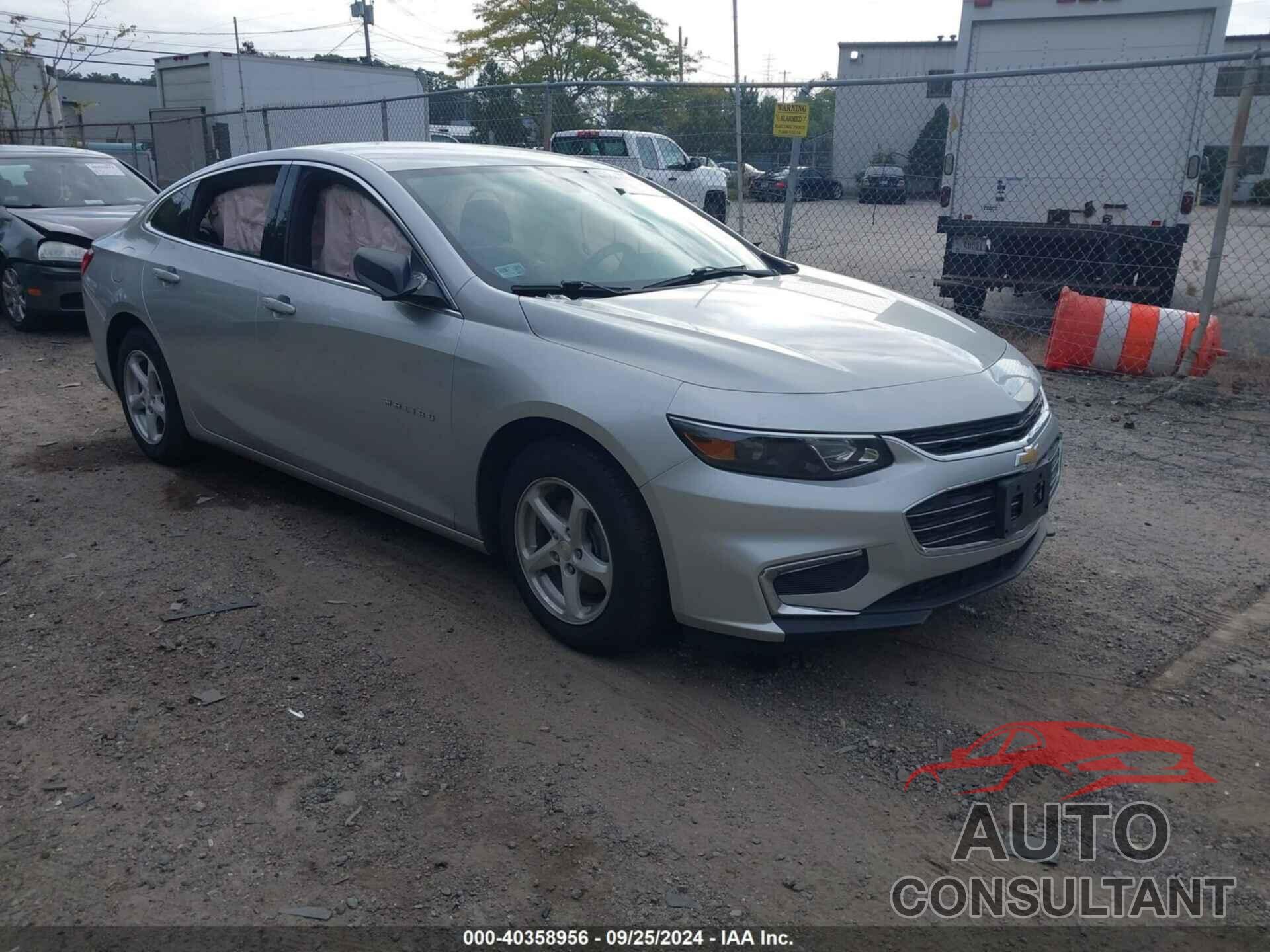 CHEVROLET MALIBU 2018 - 1G1ZB5ST9JF172914