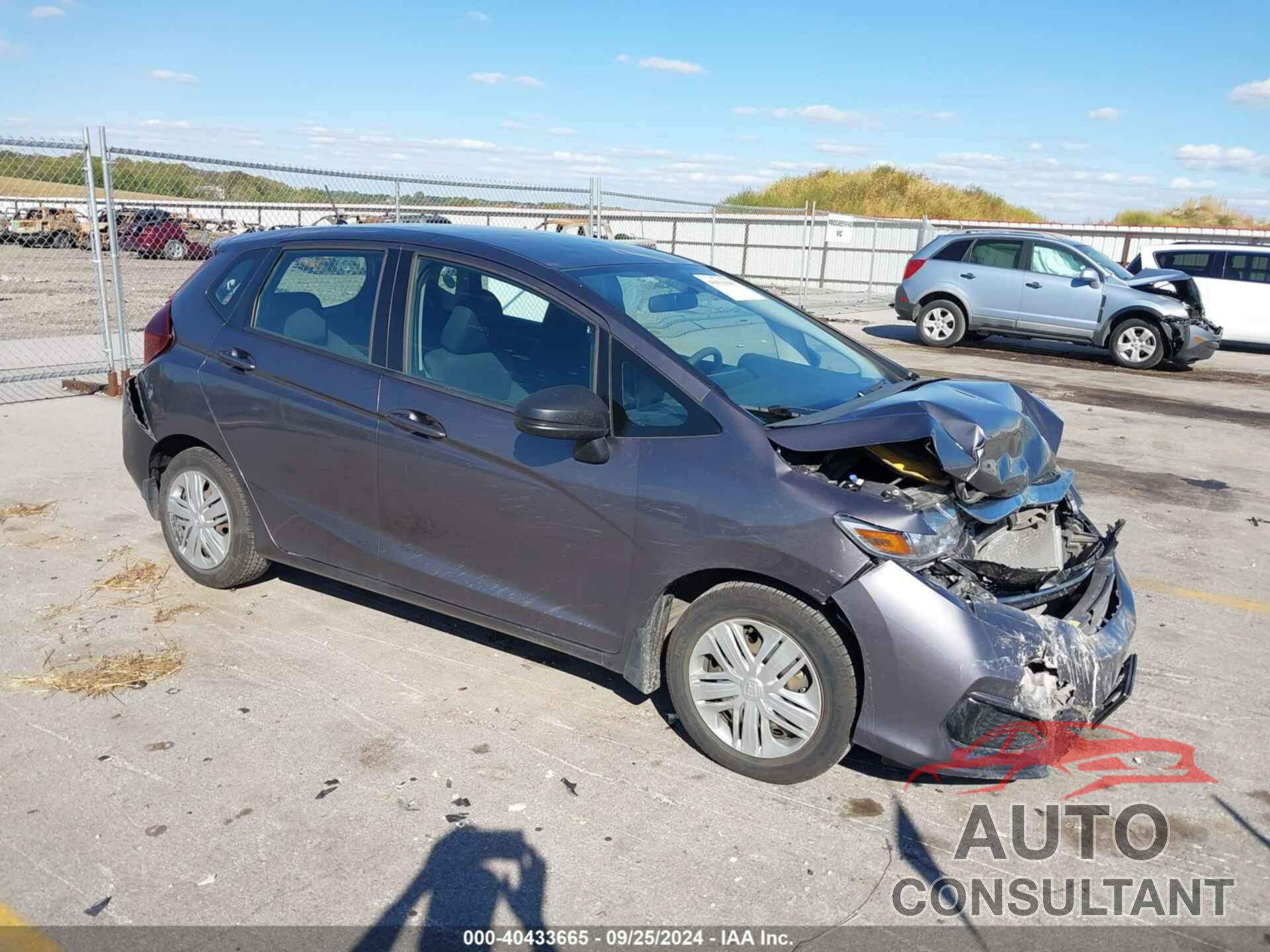 HONDA FIT 2018 - 3HGGK5H47JM727813