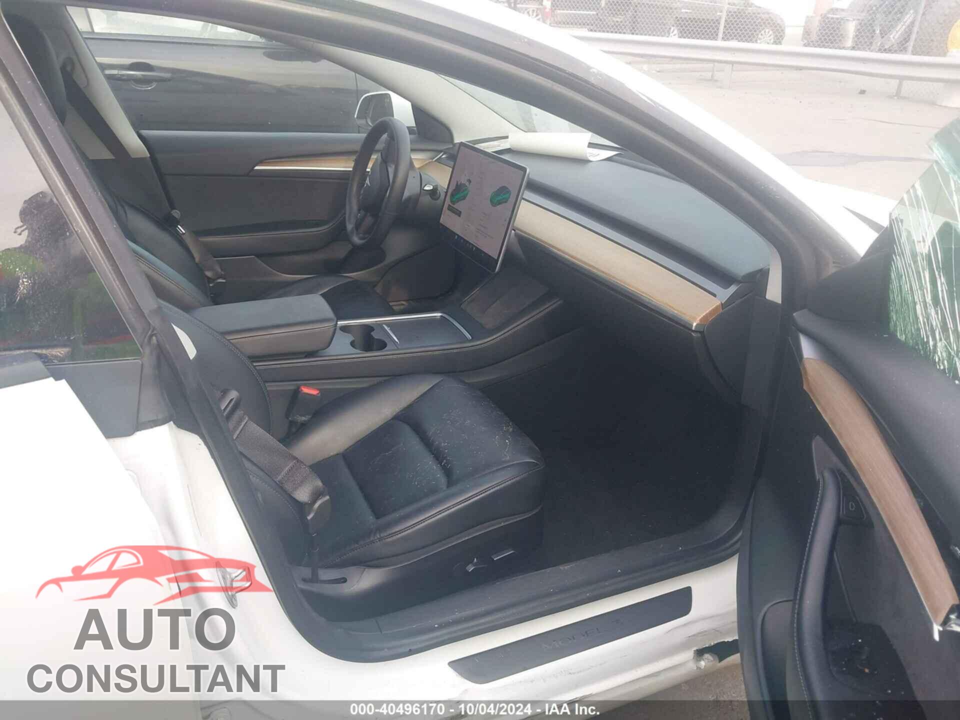 TESLA MODEL 3 2021 - 5YJ3E1EA2MF086733