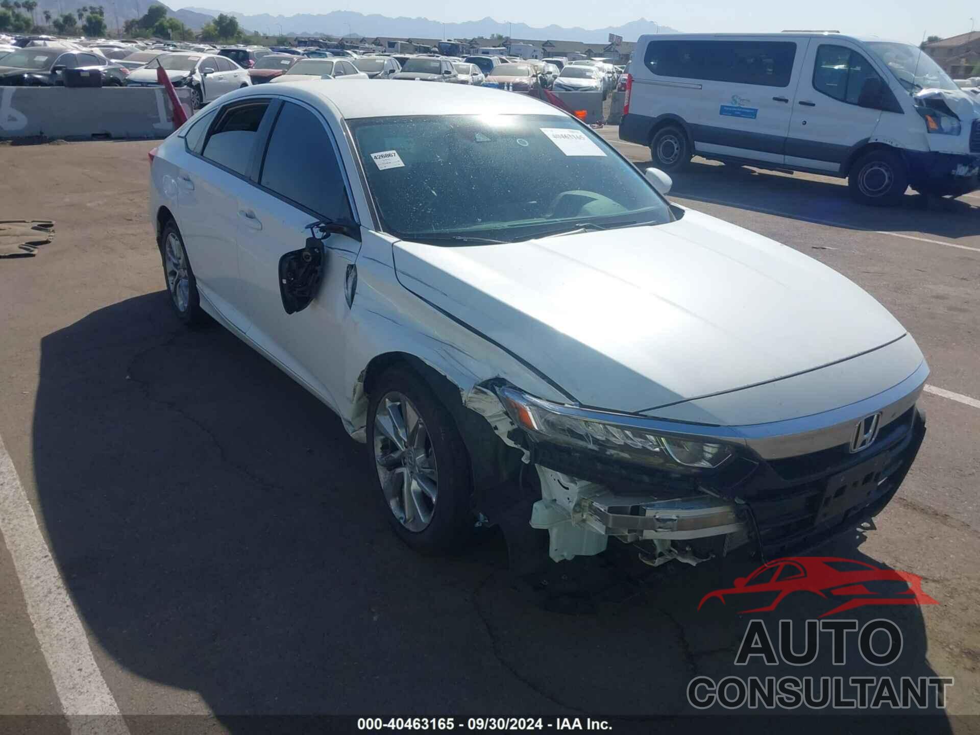 HONDA ACCORD 2020 - 1HGCV1F13LA142346