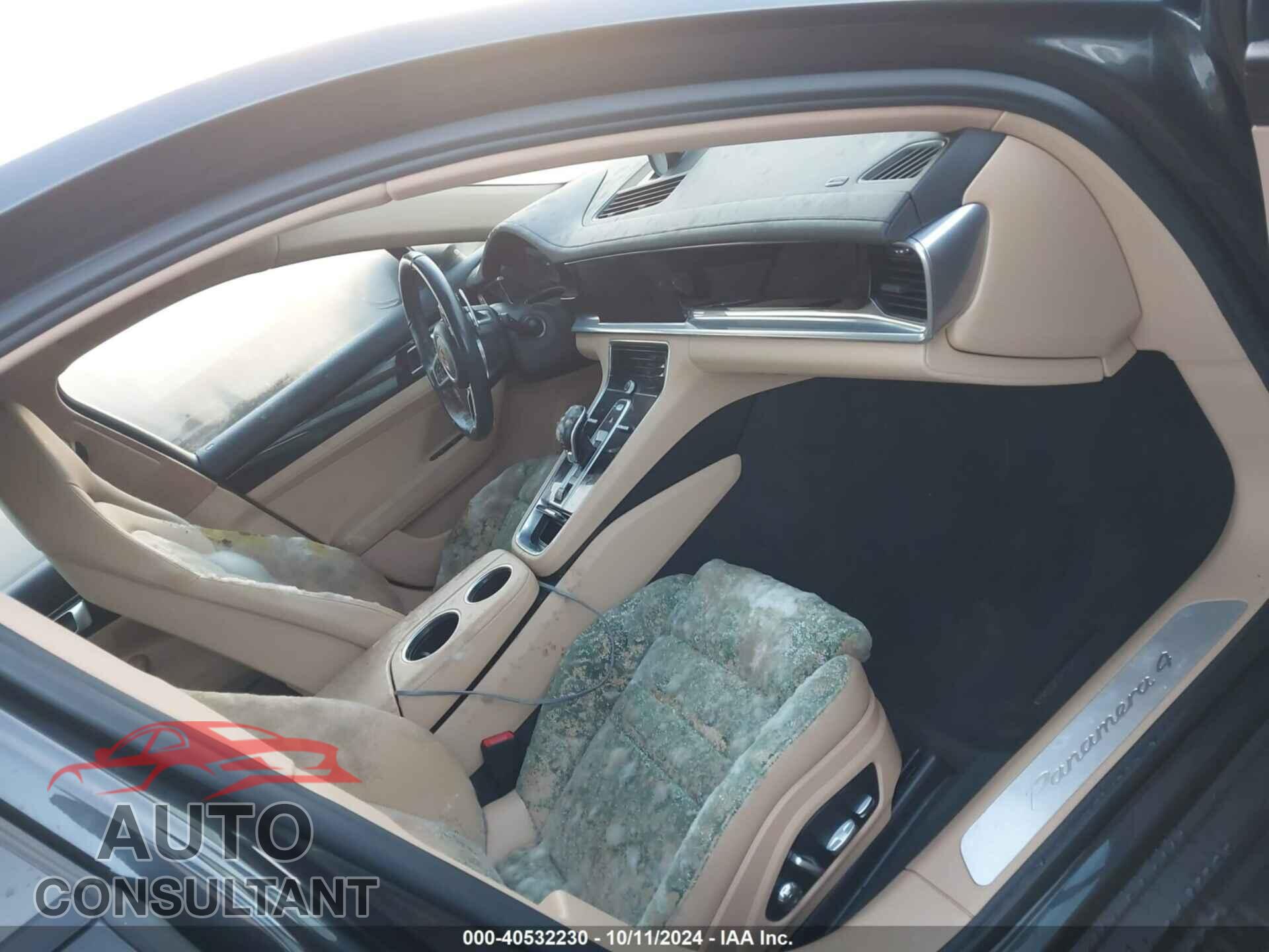 PORSCHE PANAMERA 2019 - WP0AA2A73KL100426