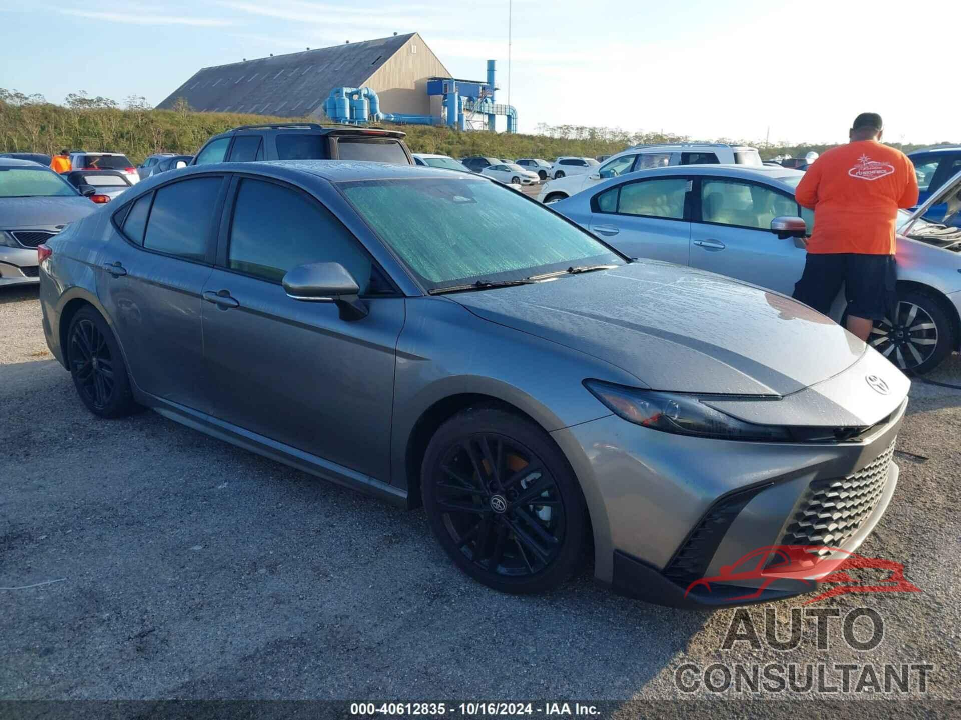 TOYOTA CAMRY 2025 - 4T1DAACK0SU506226