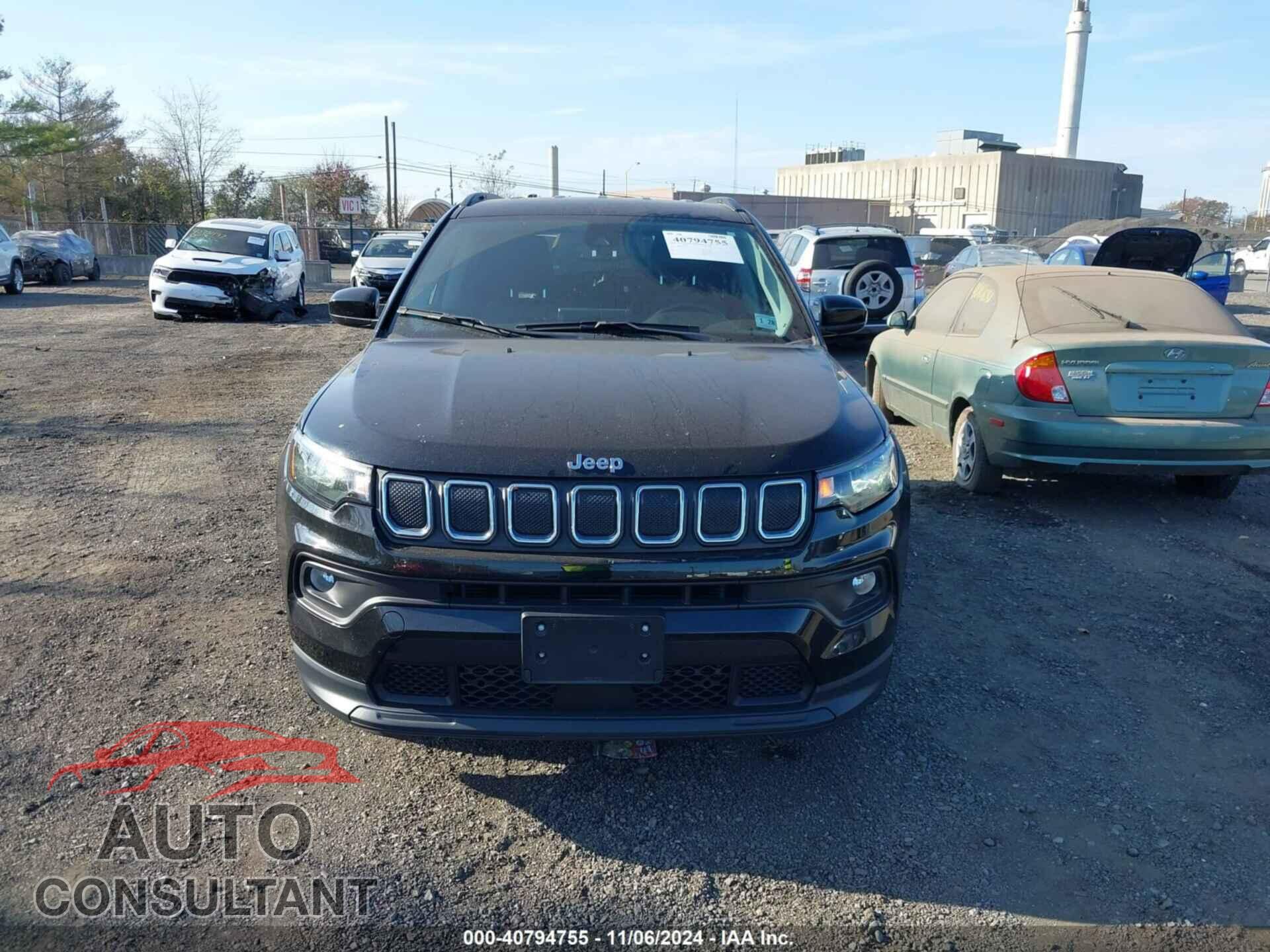 JEEP COMPASS 2022 - 3C4NJDFB7NT203738
