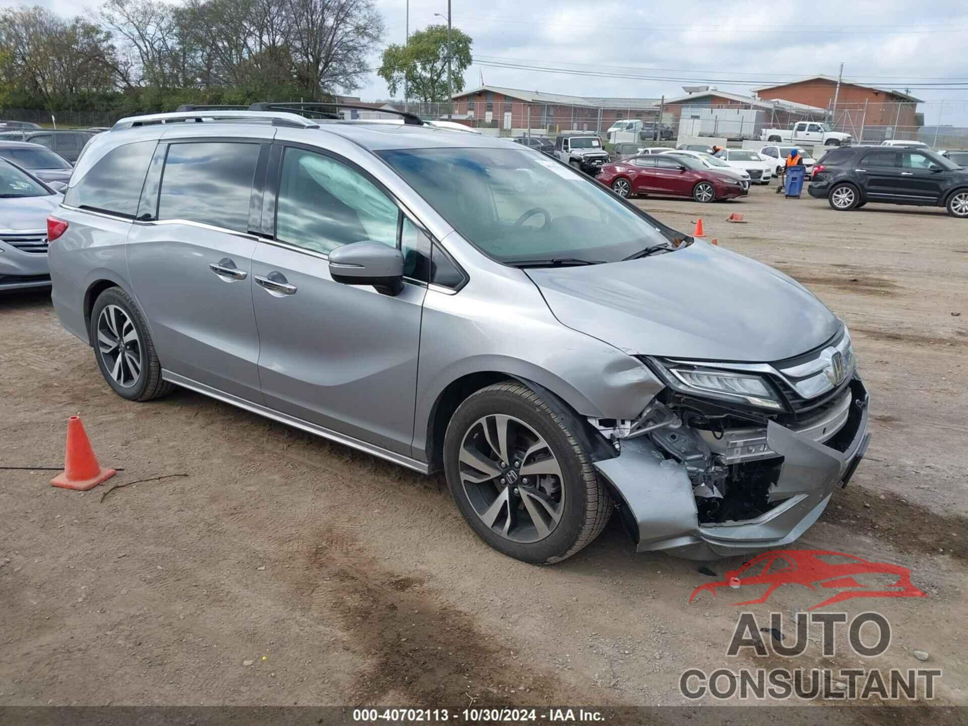 HONDA ODYSSEY 2020 - 5FNRL6H98LB047805