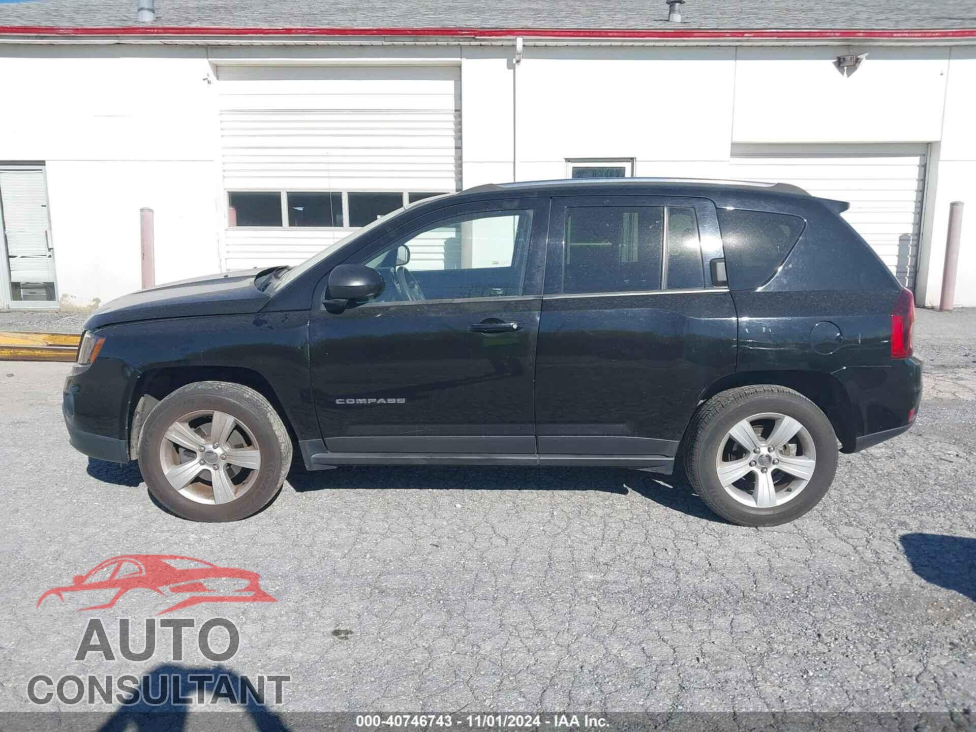 JEEP COMPASS 2015 - 1C4NJDBB9FD257202