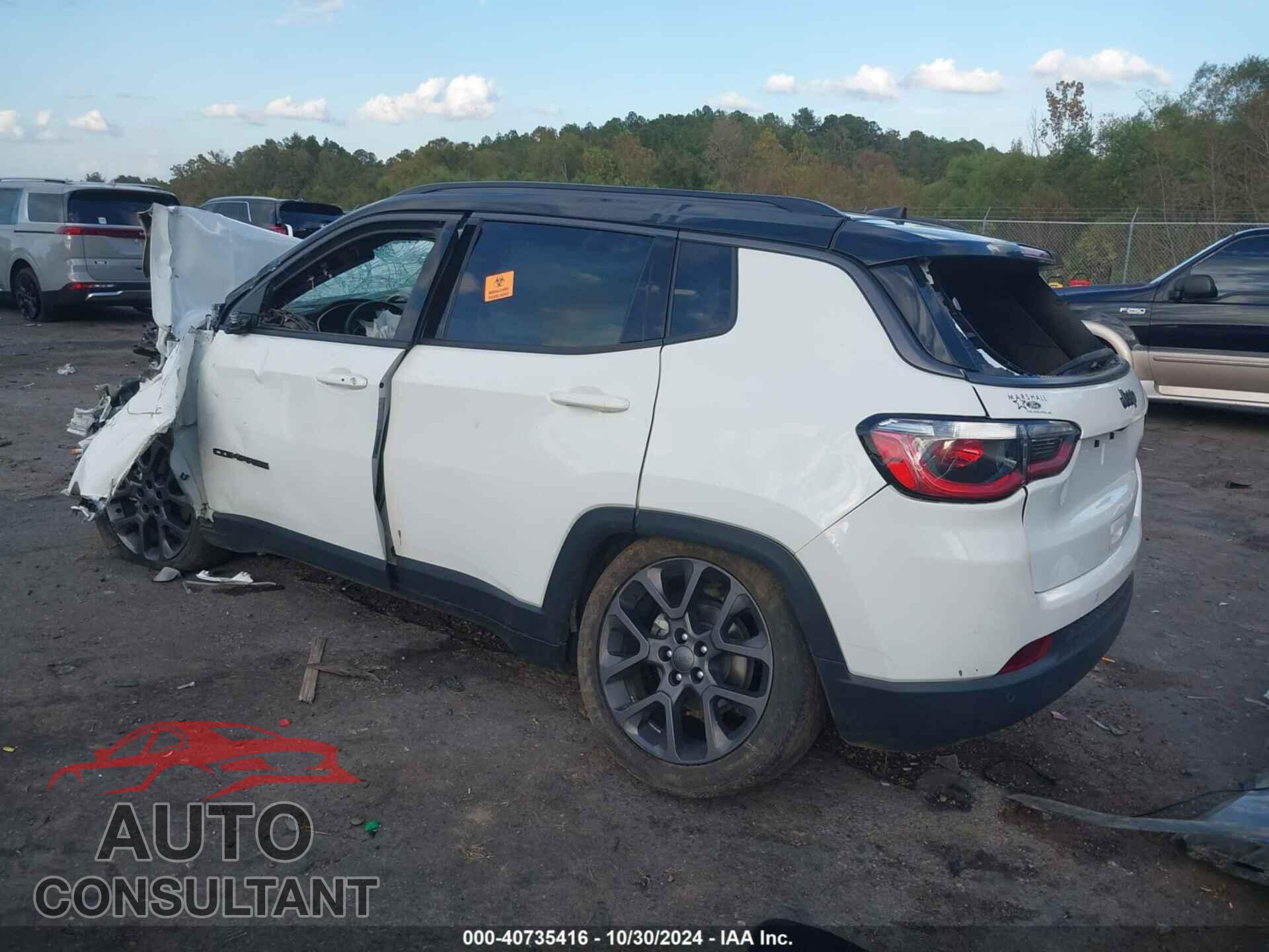 JEEP COMPASS 2020 - 3C4NJCCB2LT218675