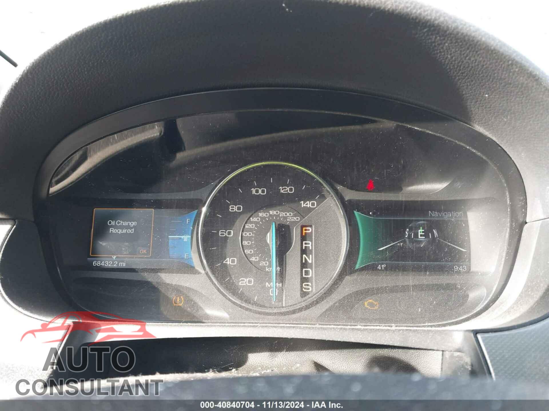 FORD EDGE 2014 - 2FMDK3JC9EBB24632