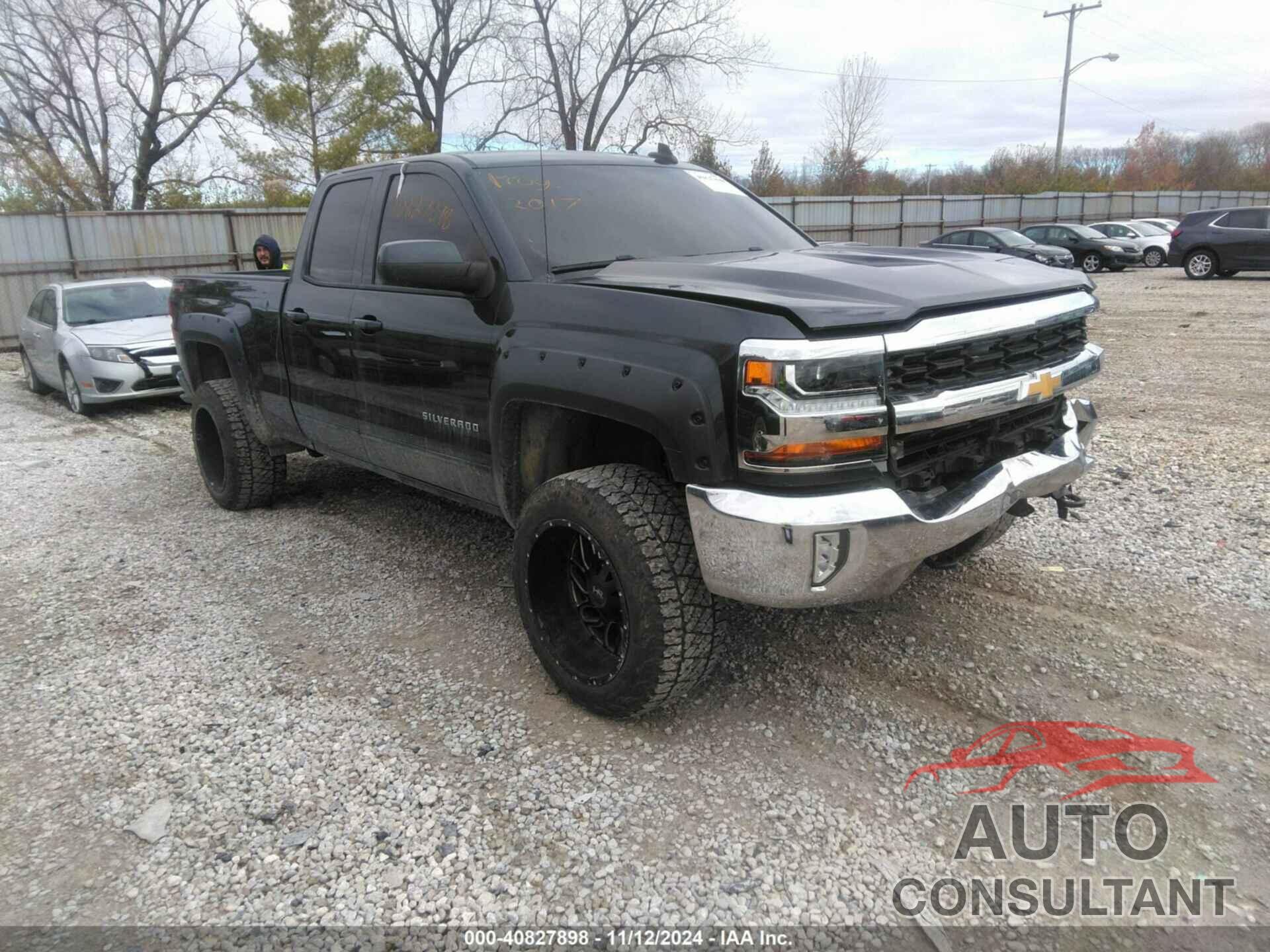 CHEVROLET SILVERADO 1500 2017 - 1GCVKREHXHZ177987