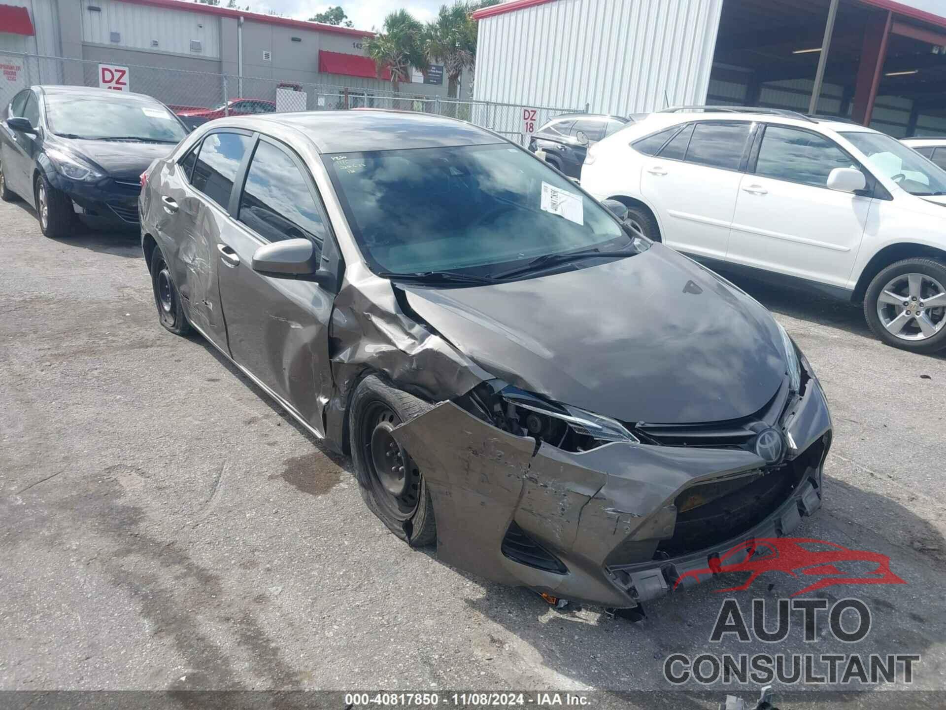 TOYOTA COROLLA 2019 - 5YFBURHE2KP928497