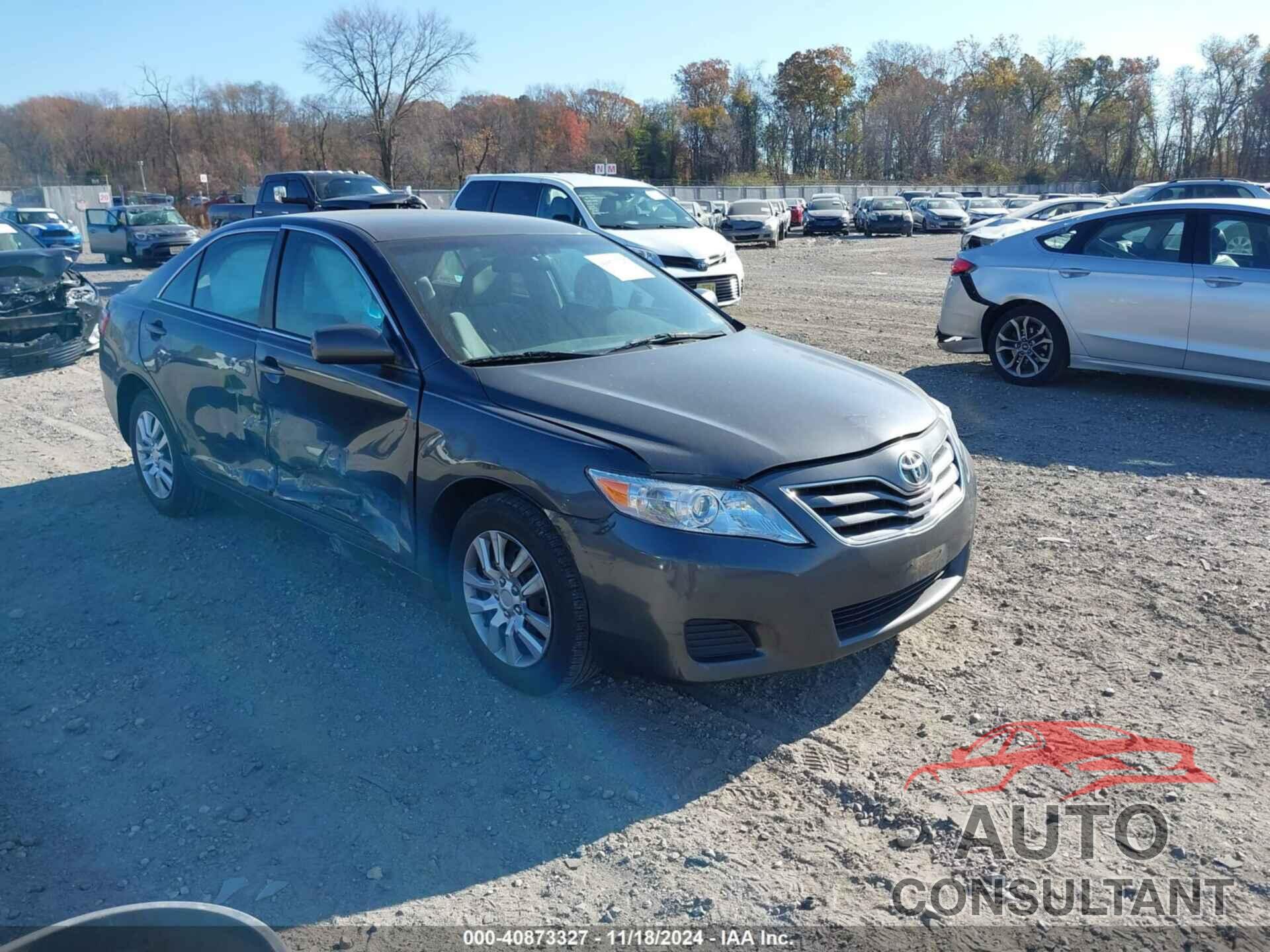 TOYOTA CAMRY 2010 - 4T1BF3EK5AU018390