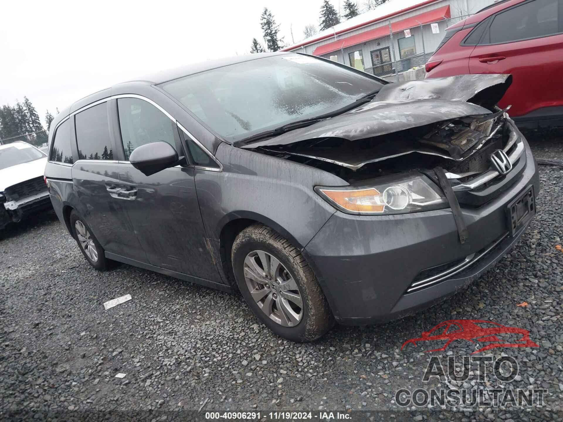 HONDA ODYSSEY 2016 - 5FNRL5H38GB138892