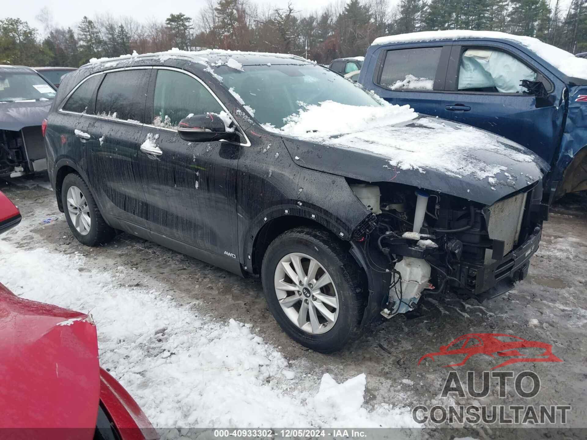 KIA SORENTO 2020 - 5XYPGDA37LG678480