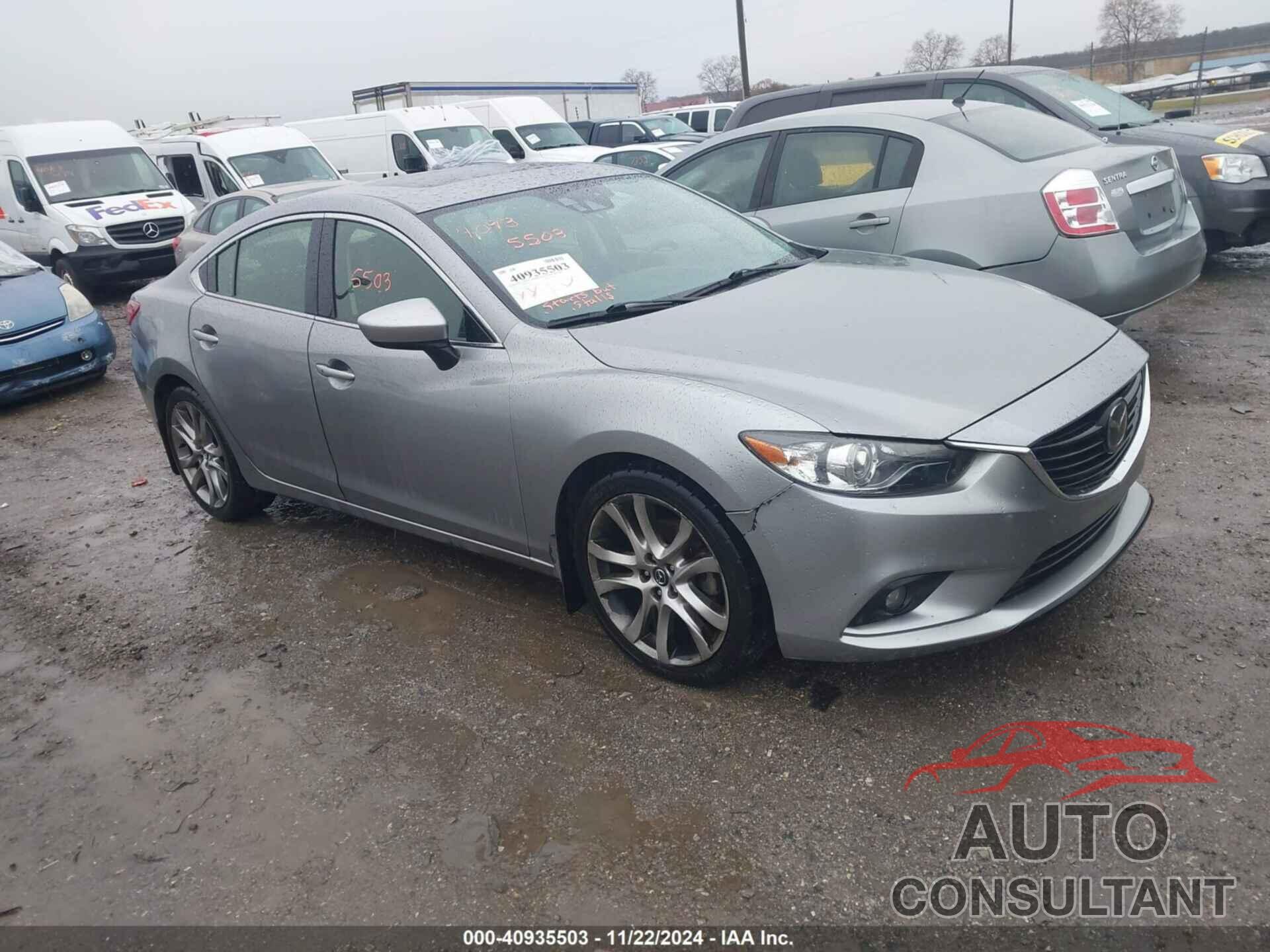 MAZDA MAZDA6 2014 - JM1GJ1W62E1132272