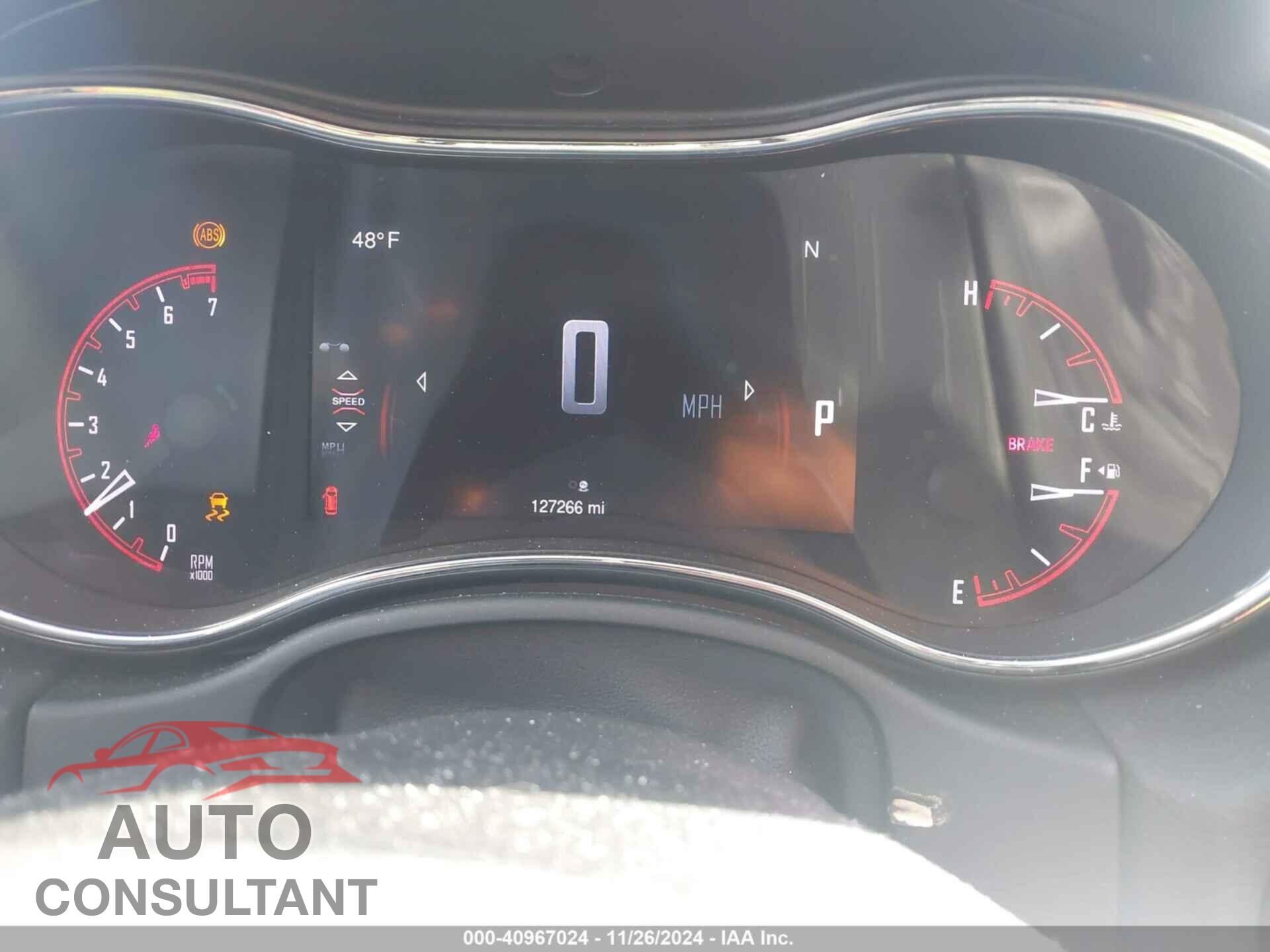 DODGE DURANGO 2015 - 1C4RDJAG1FC128381