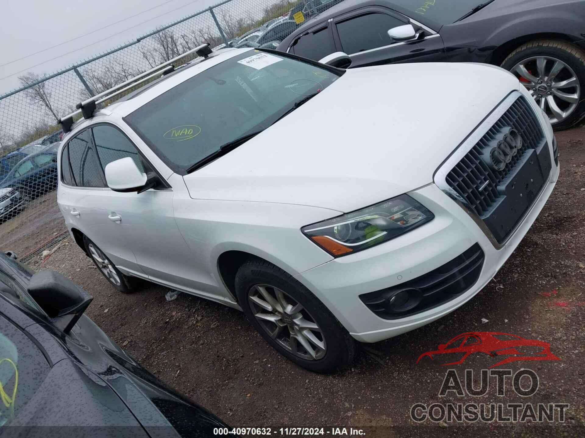 AUDI Q5 2011 - WA1LFBFP6BA034009