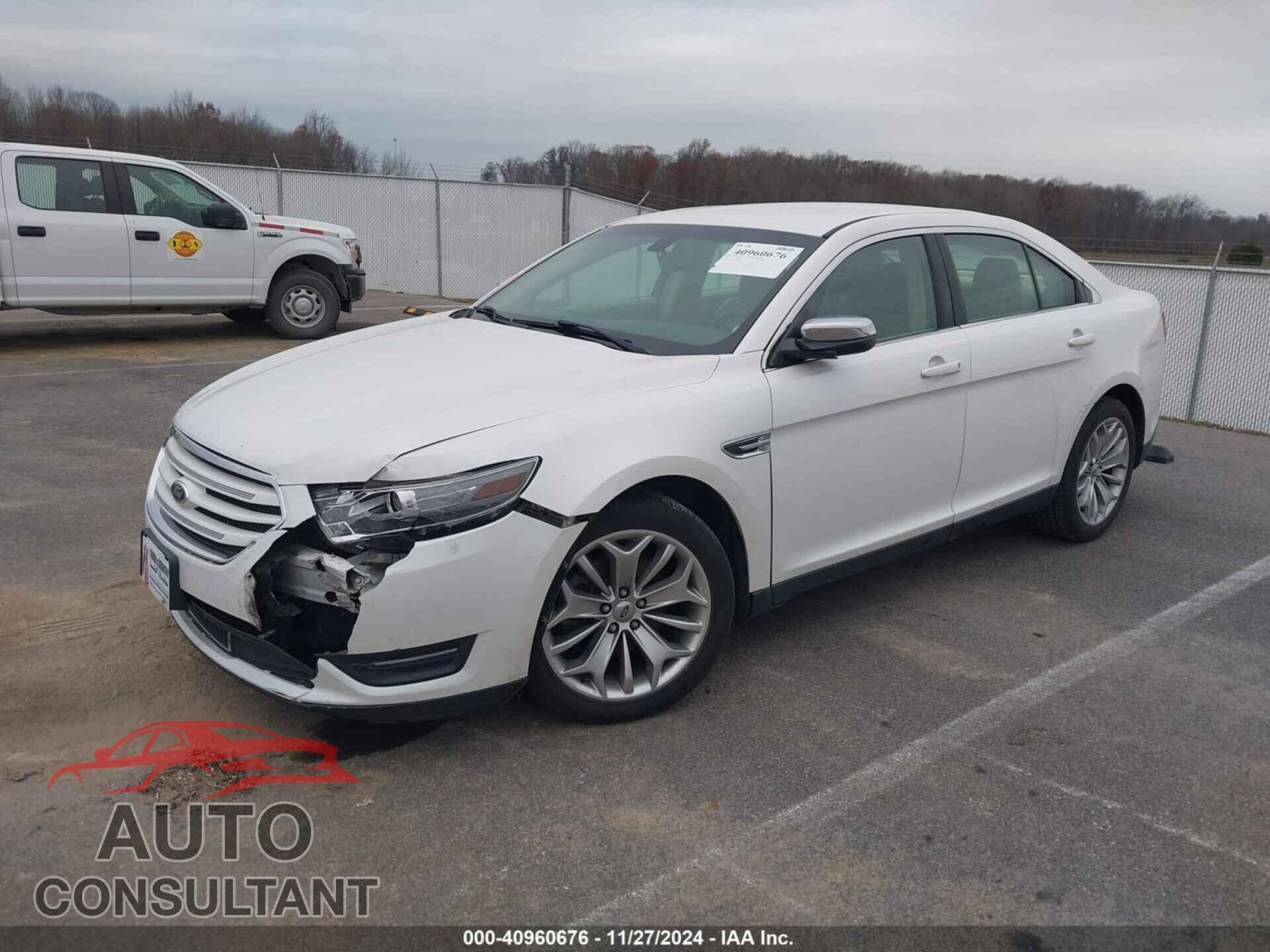 FORD TAURUS 2013 - 1FAHP2F84DG190170