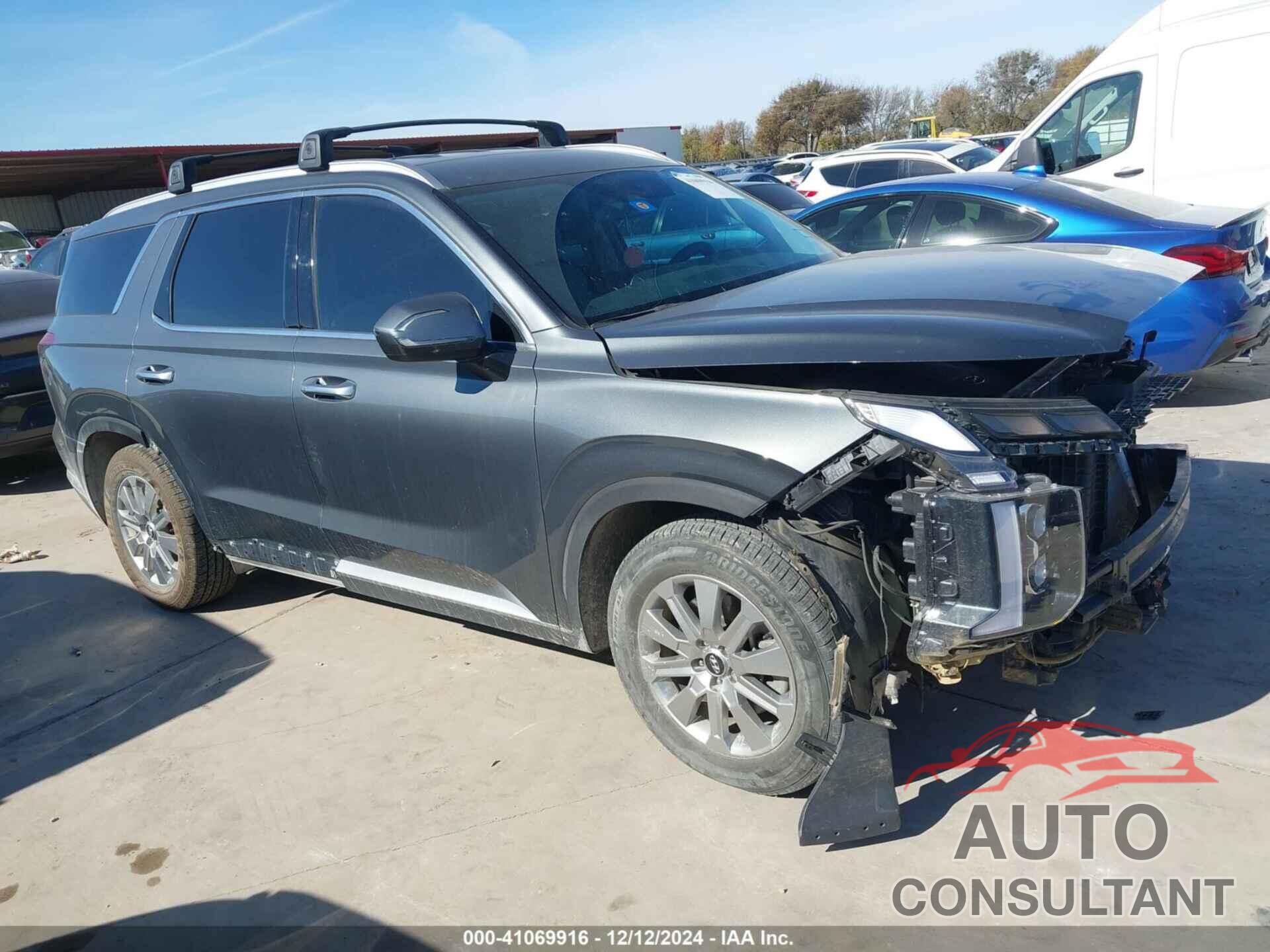 HYUNDAI PALISADE 2023 - KM8R2DGE1PU642770