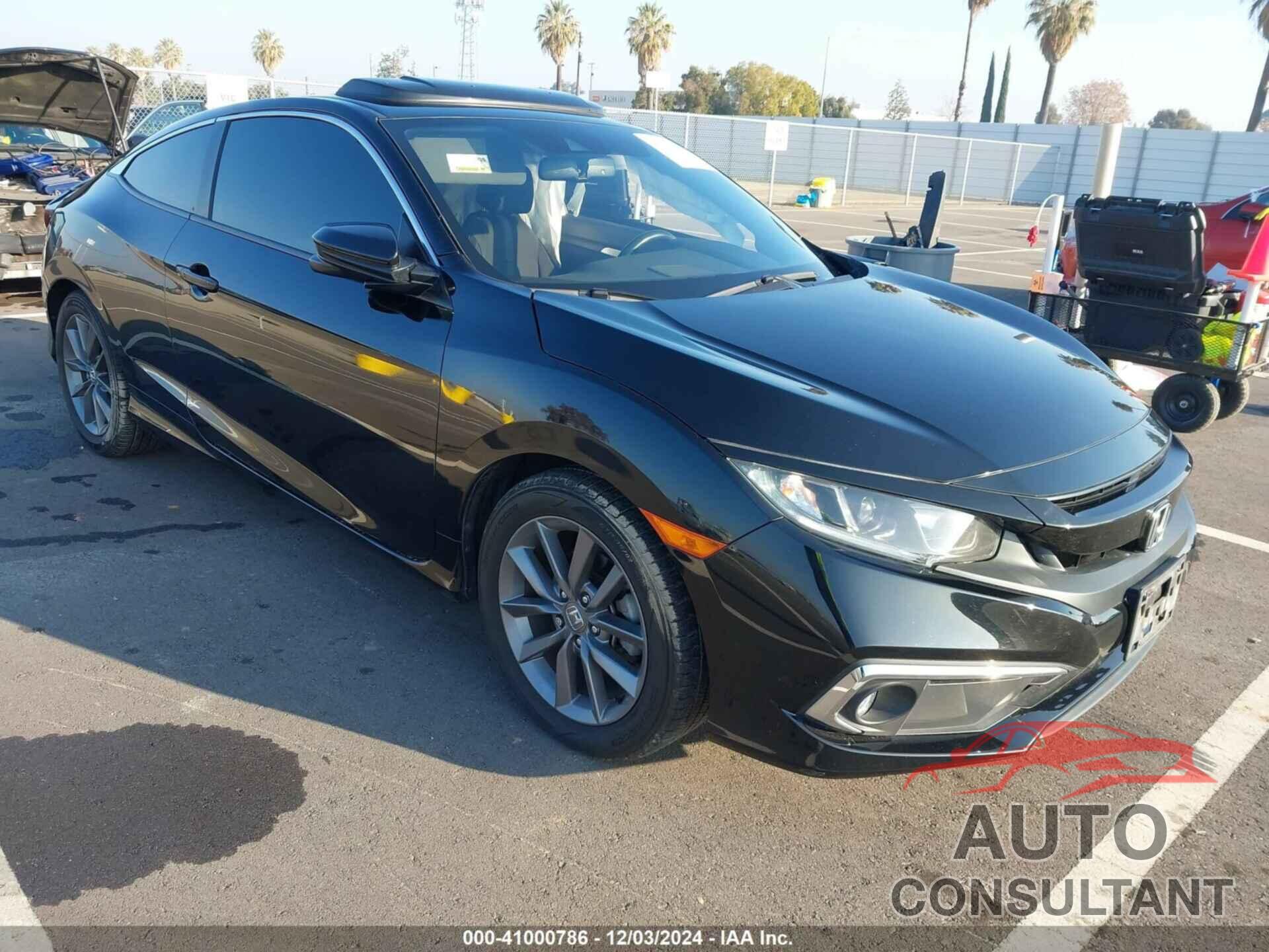 HONDA CIVIC 2019 - 2HGFC3B39KH351466