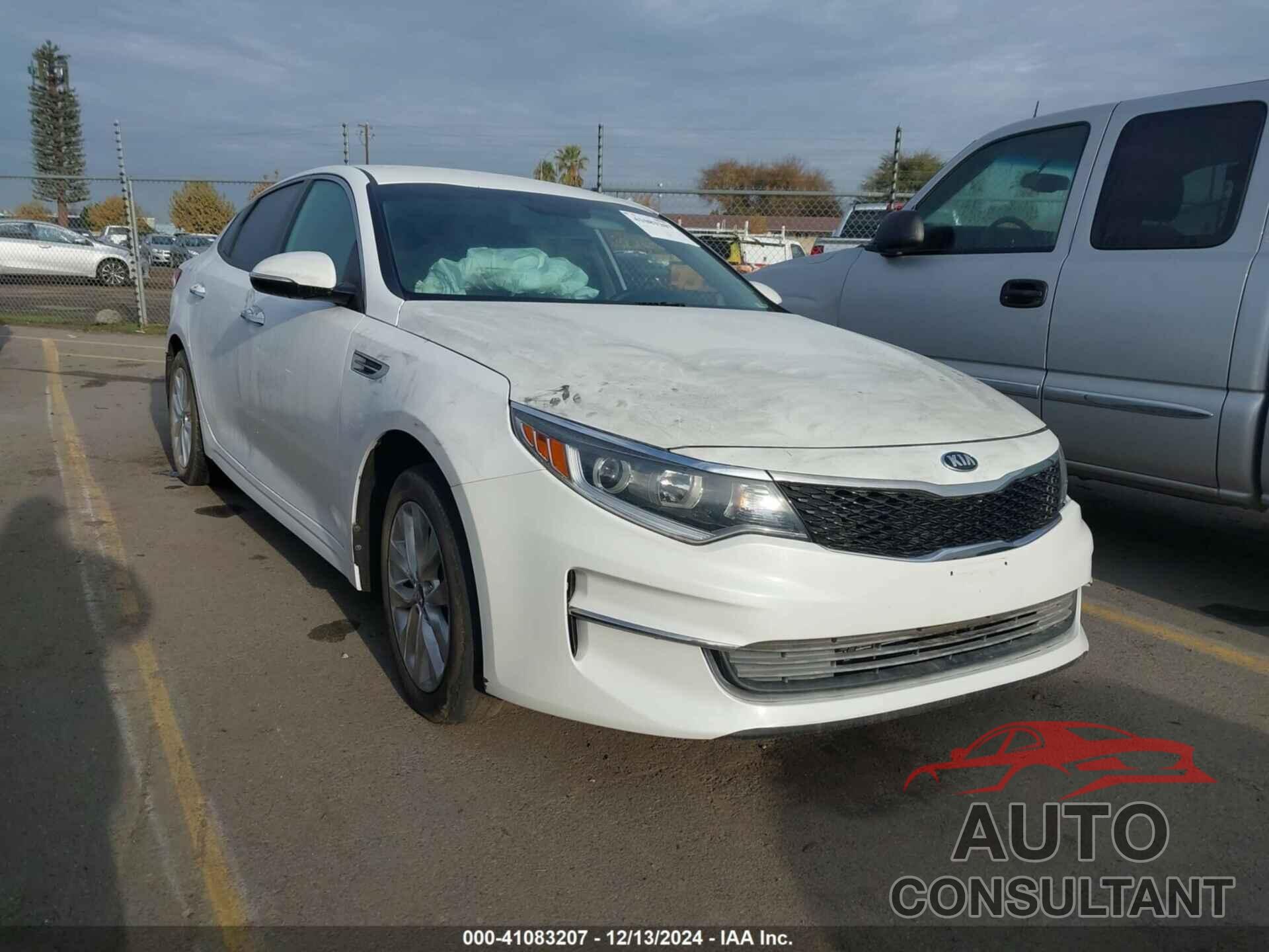 KIA OPTIMA 2017 - 5XXGT4L39HG174047