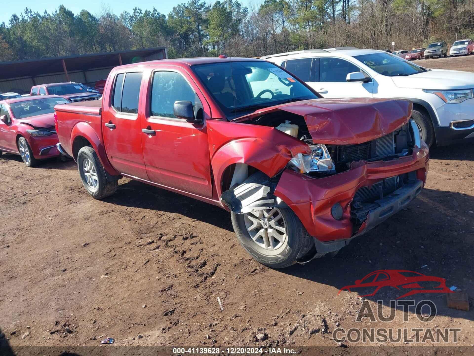 NISSAN FRONTIER 2017 - 1N6AD0ER3HN735762