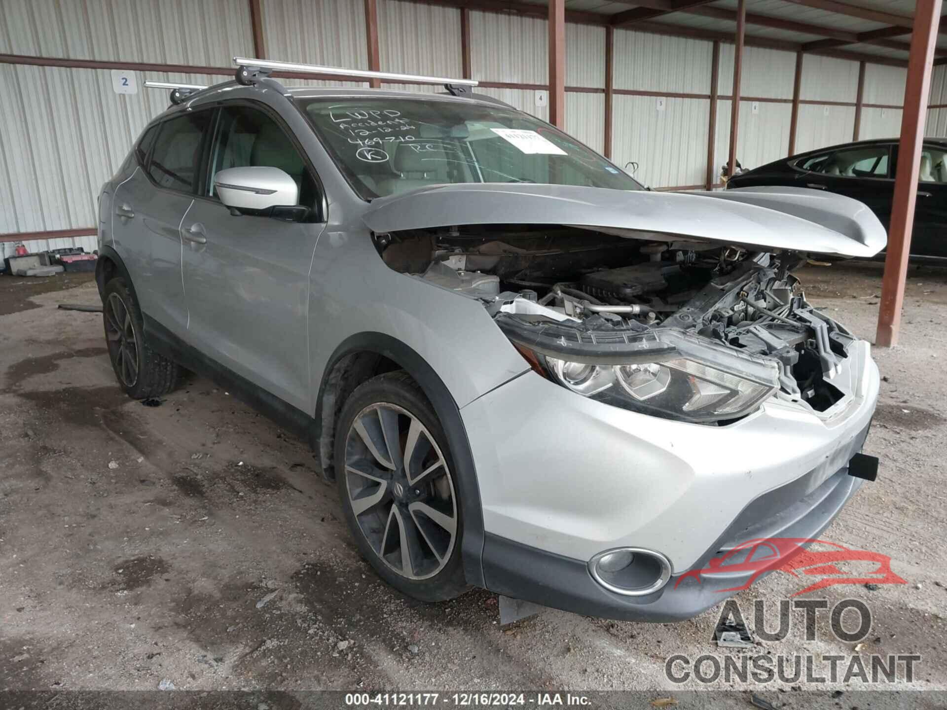 NISSAN ROGUE SPORT 2018 - JN1BJ1CP6JW107155