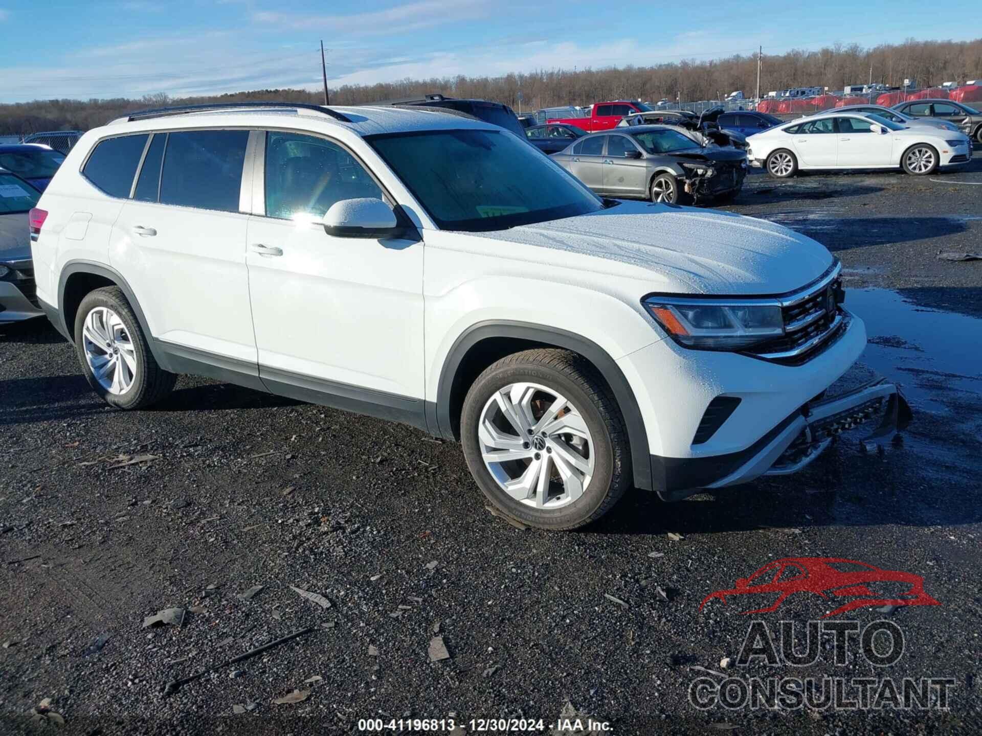 VOLKSWAGEN ATLAS 2021 - 1V2HR2CA0MC550066