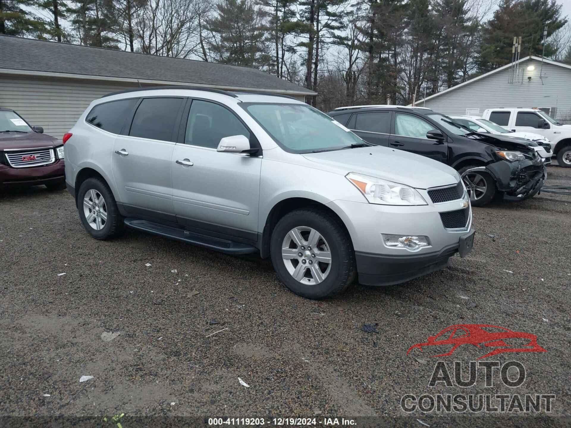 CHEVROLET TRAVERSE 2010 - 1GNLRFEDXAJ223151