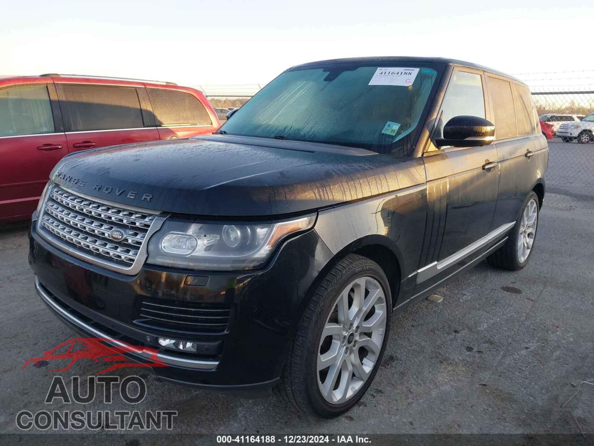 LAND ROVER RANGE ROVER 2013 - SALGS2EF7DA116239