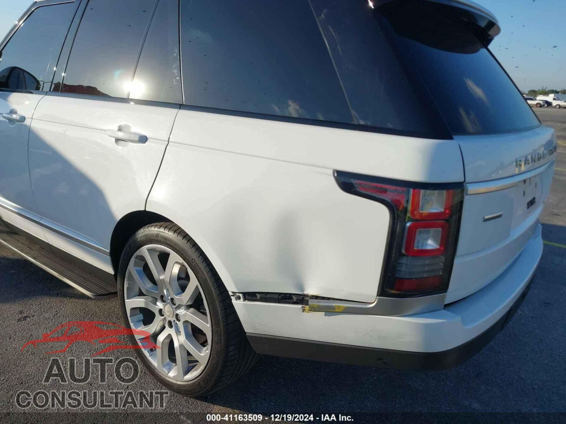 LAND ROVER RANGE ROVER 2014 - SALGS2TF1EA162007