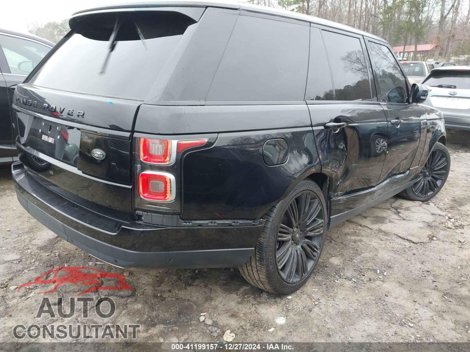 LAND ROVER RANGE ROVER 2019 - SALGS2REXKA545261
