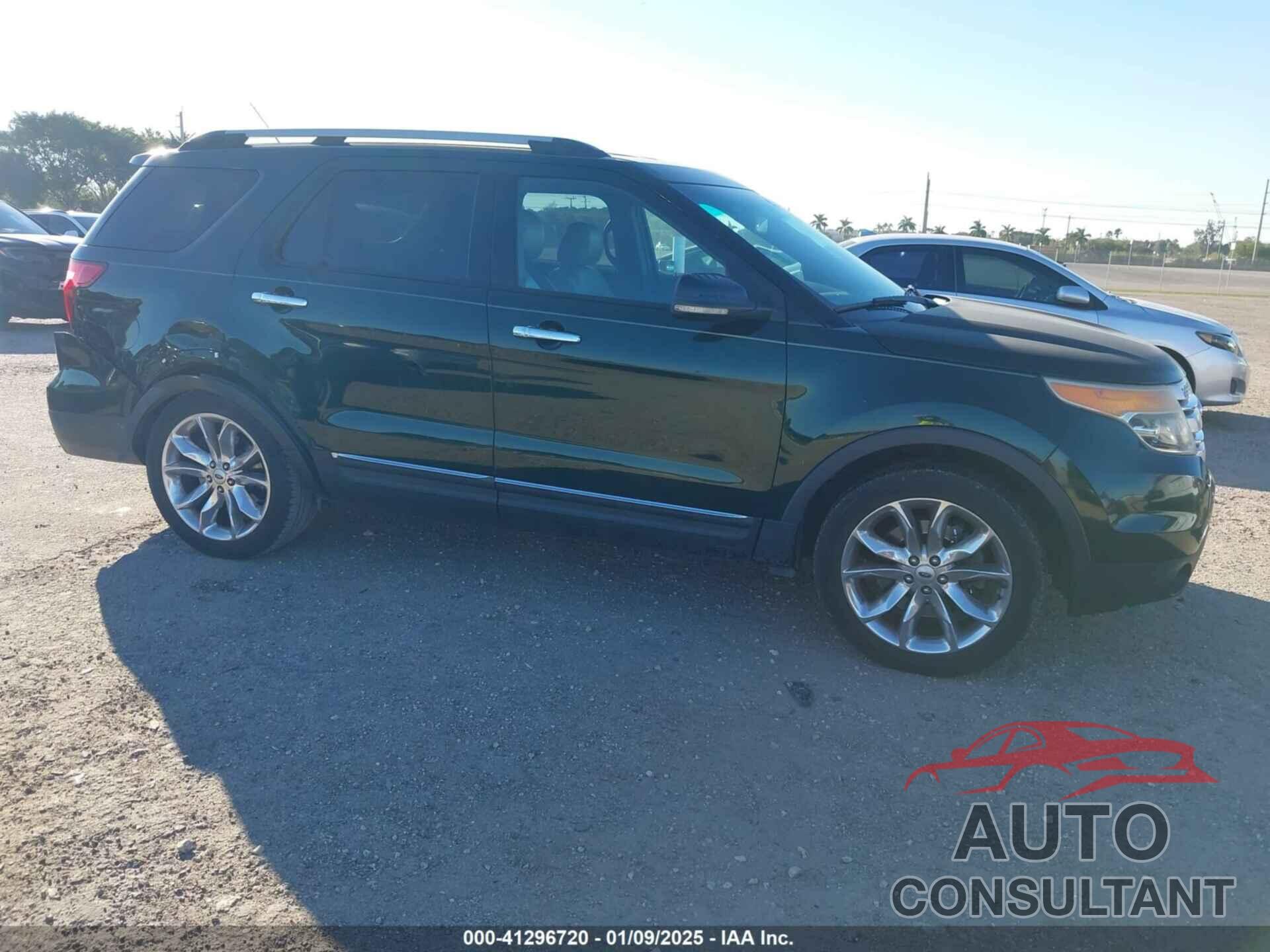 FORD EXPLORER 2013 - 1FM5K7D89DGB24897